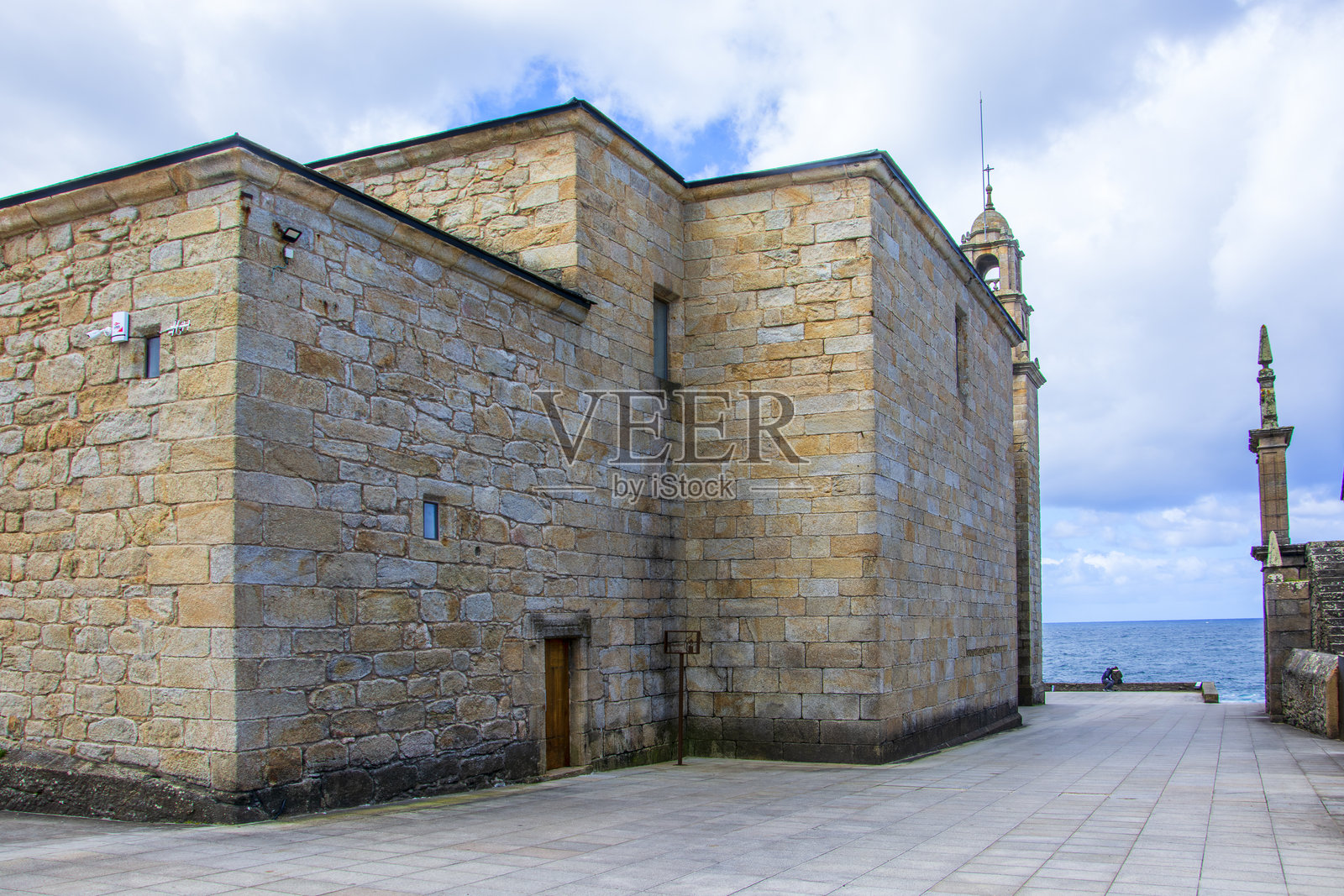 圣母隐修院照片摄影图片