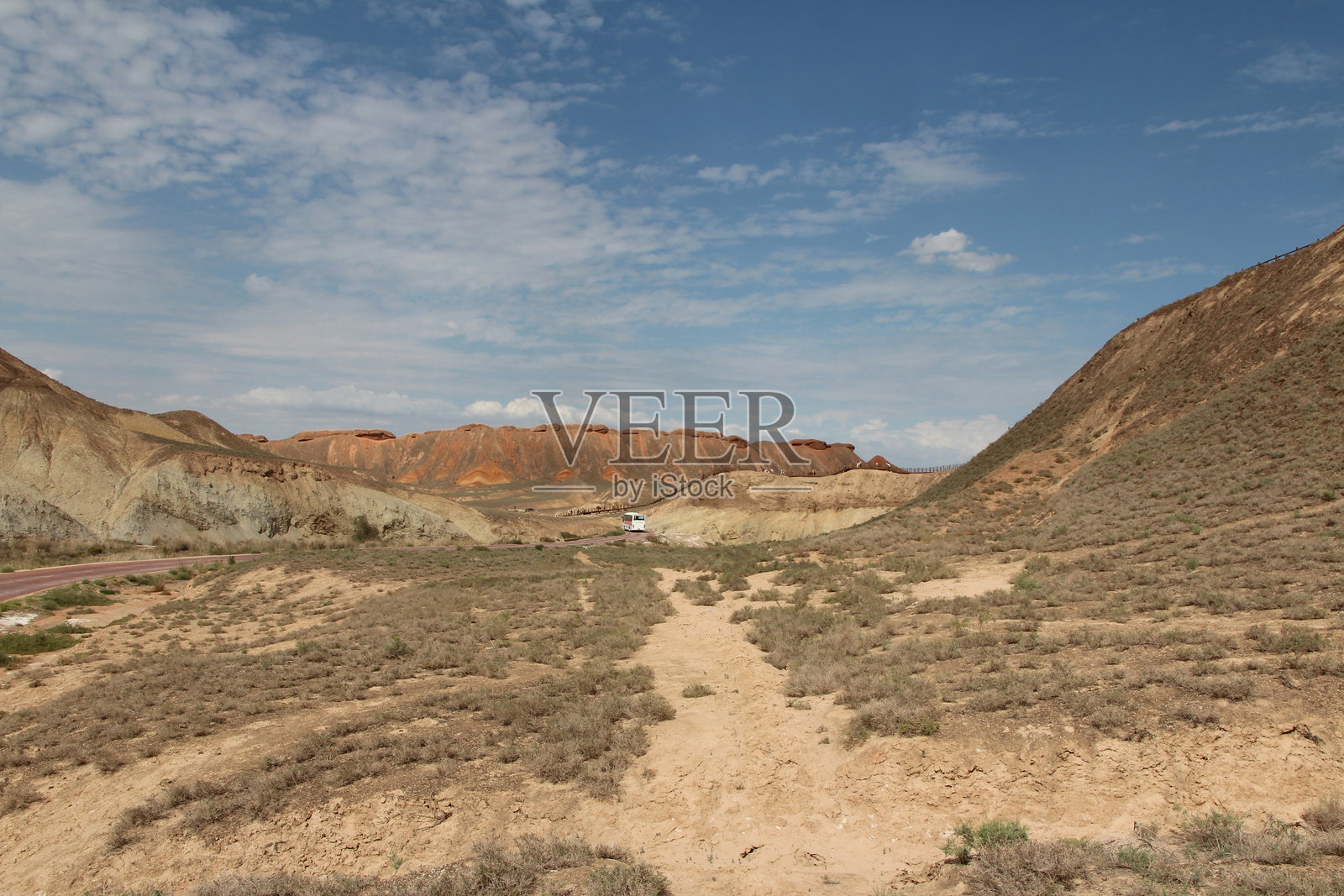 张掖丹霞国家地质公园的风景照片摄影图片