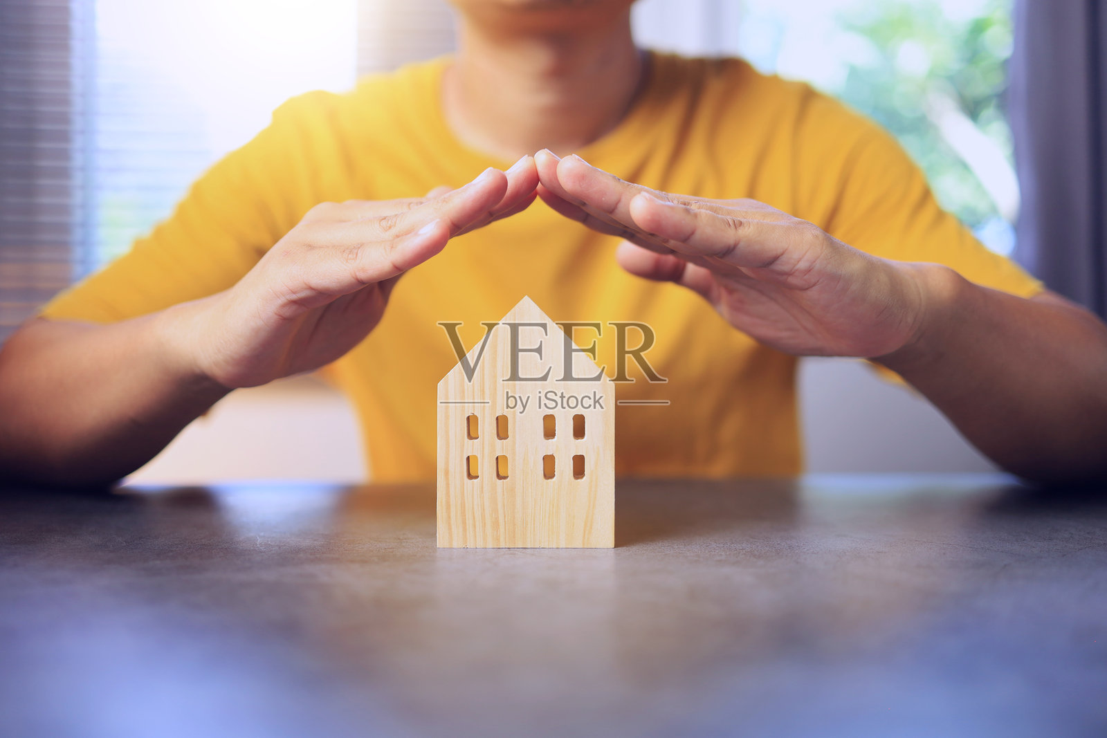 建筑物的保险照片摄影图片