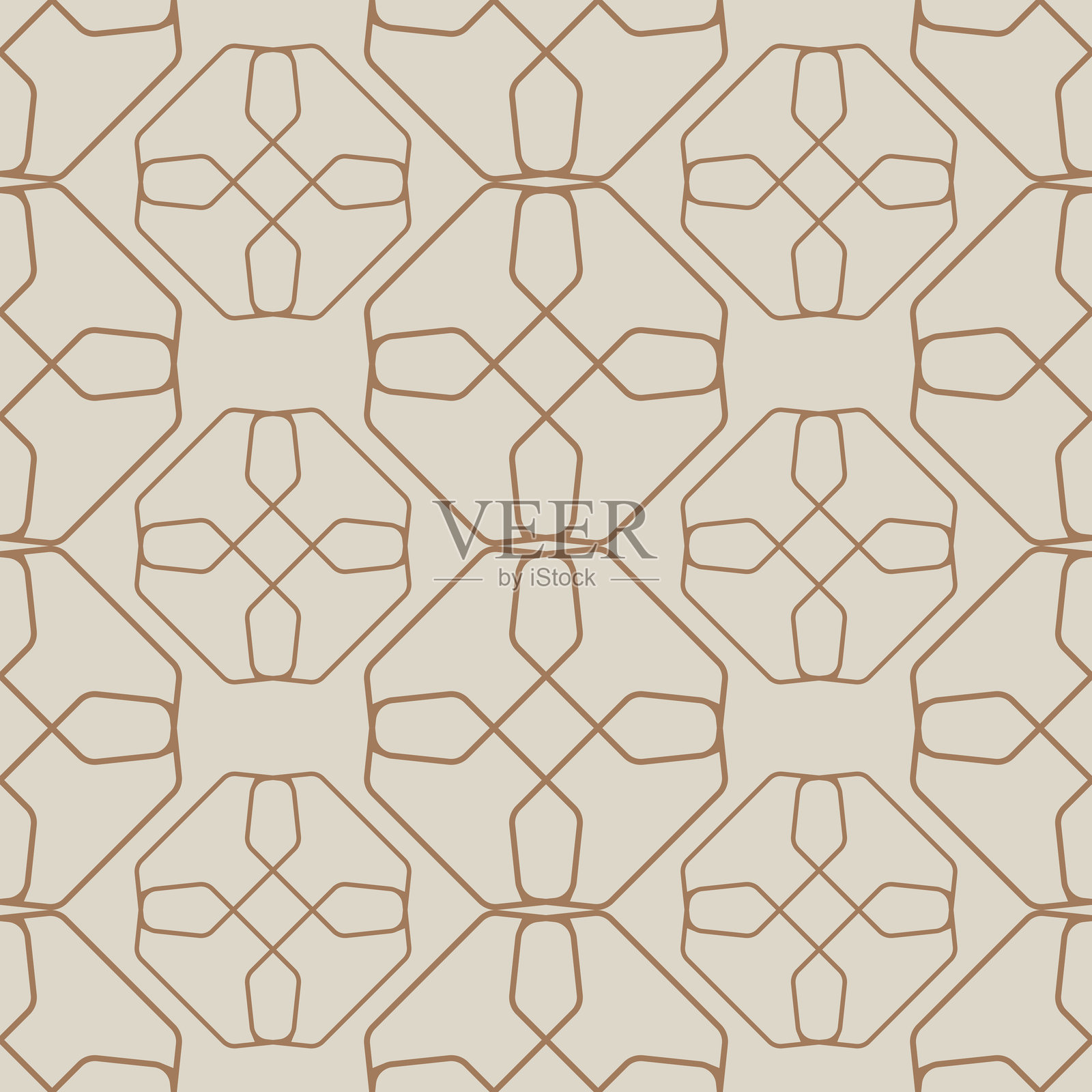 几何无缝图案背景，适用于设计海报、封面、横幅和模板插画图片素材