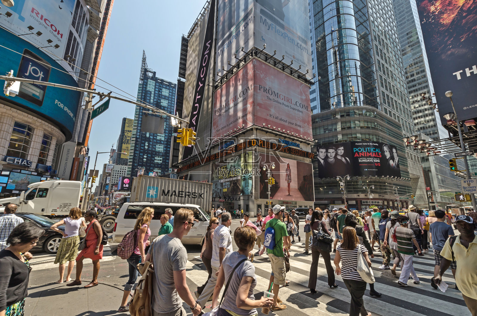 第七大道照片摄影图片