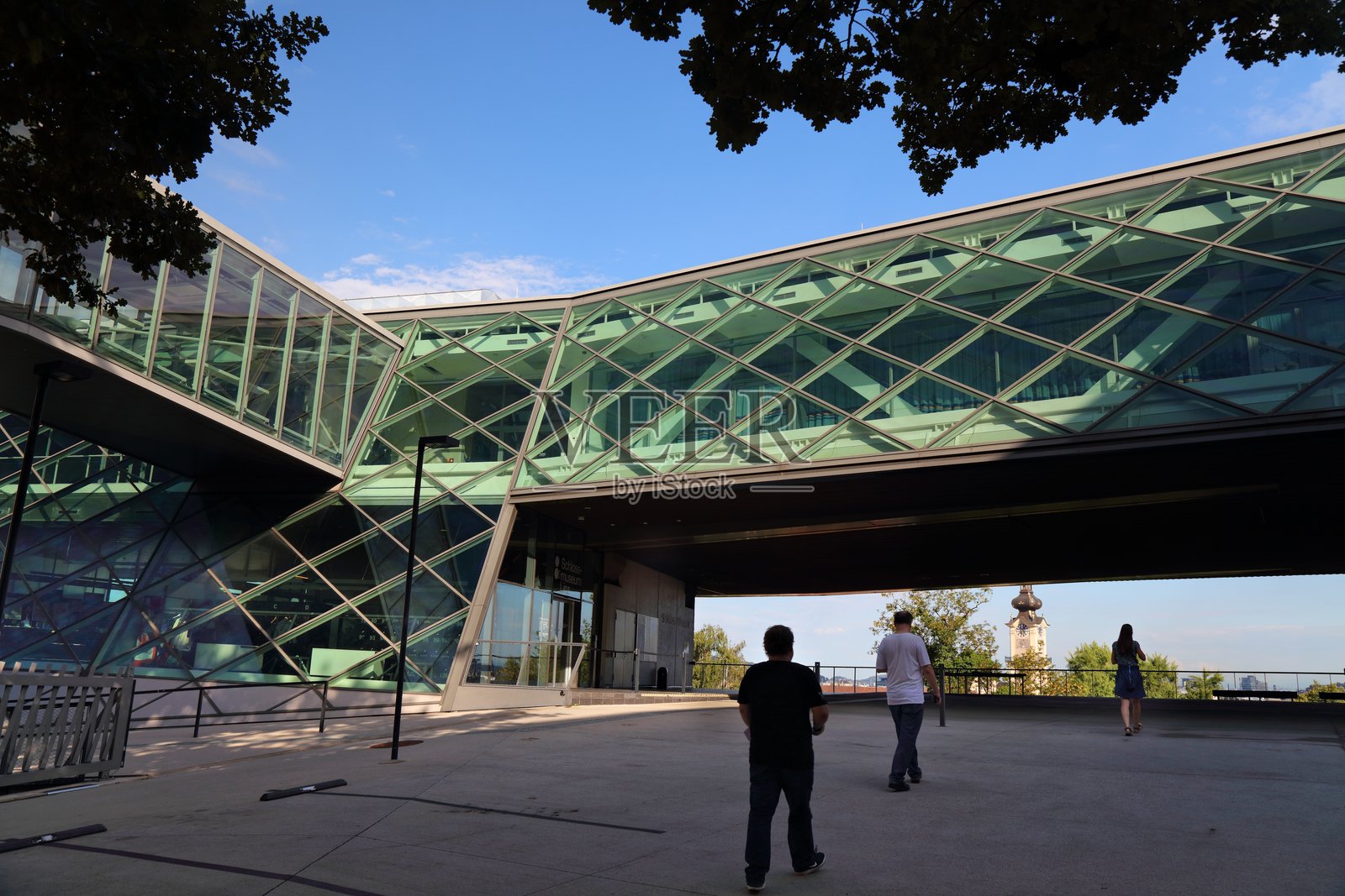 林茨城堡(Linzer Schloss),奥地利照片摄影图片