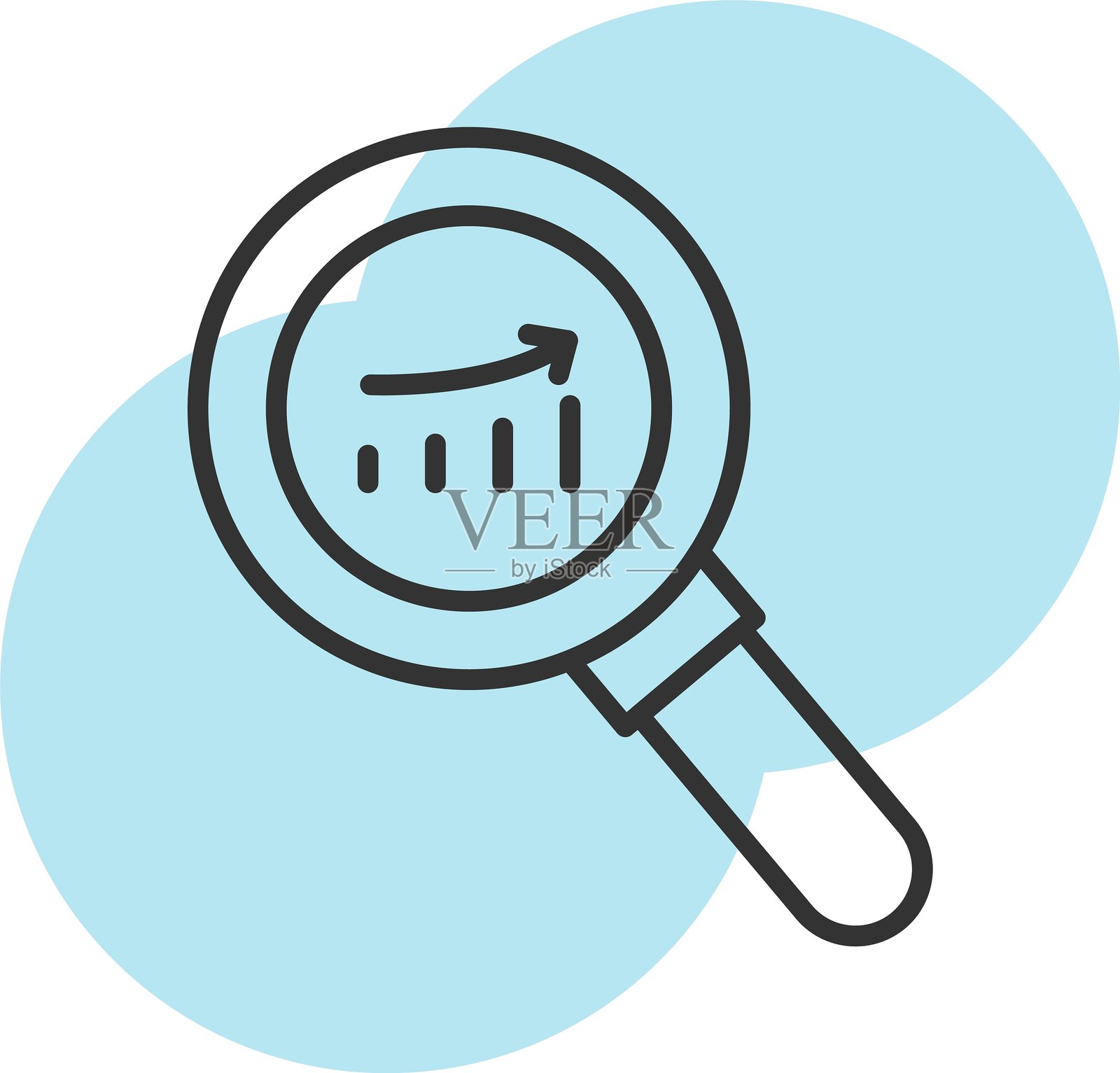 市场调研图标插画图片素材