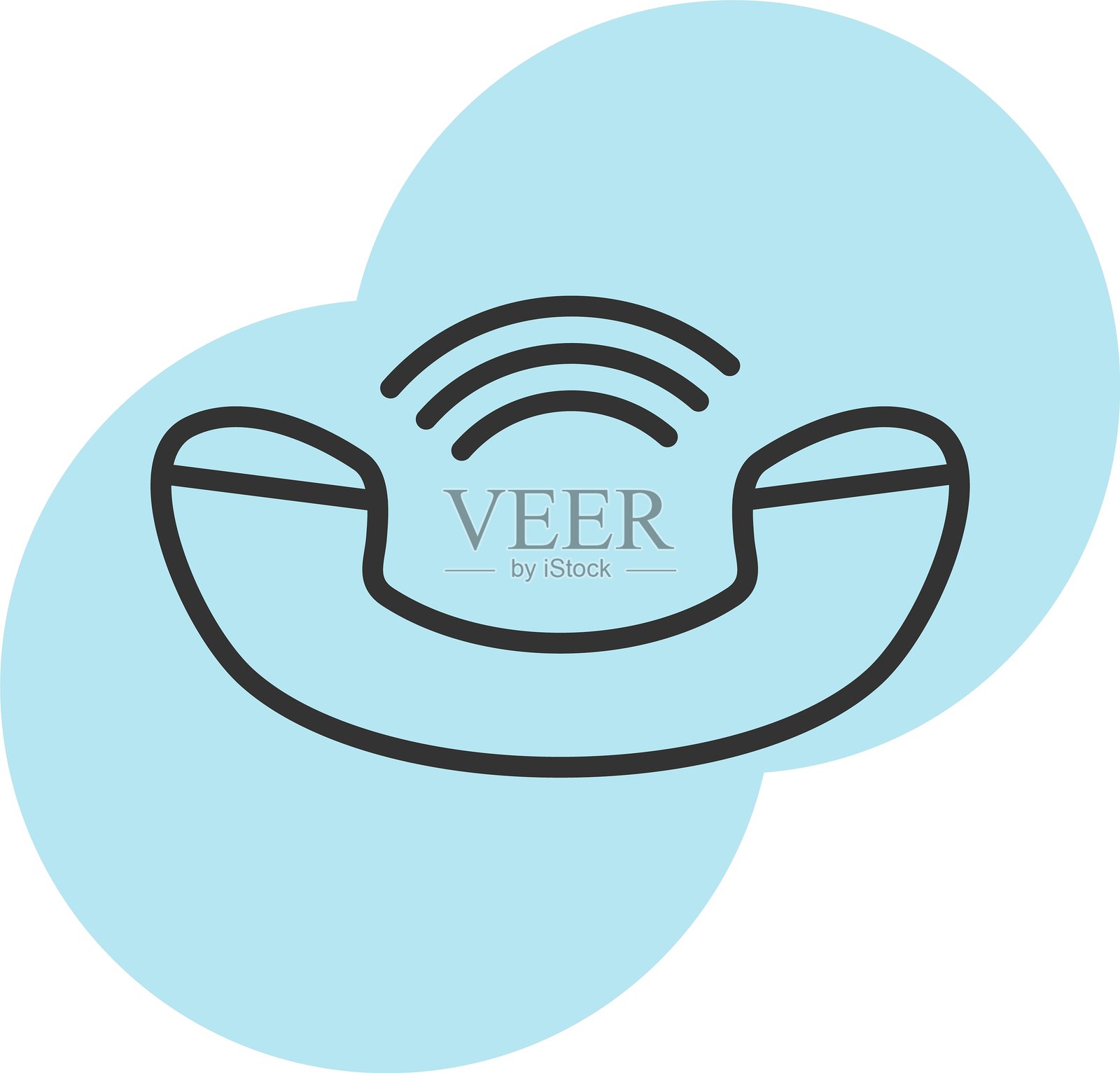 电话图标插画图片素材