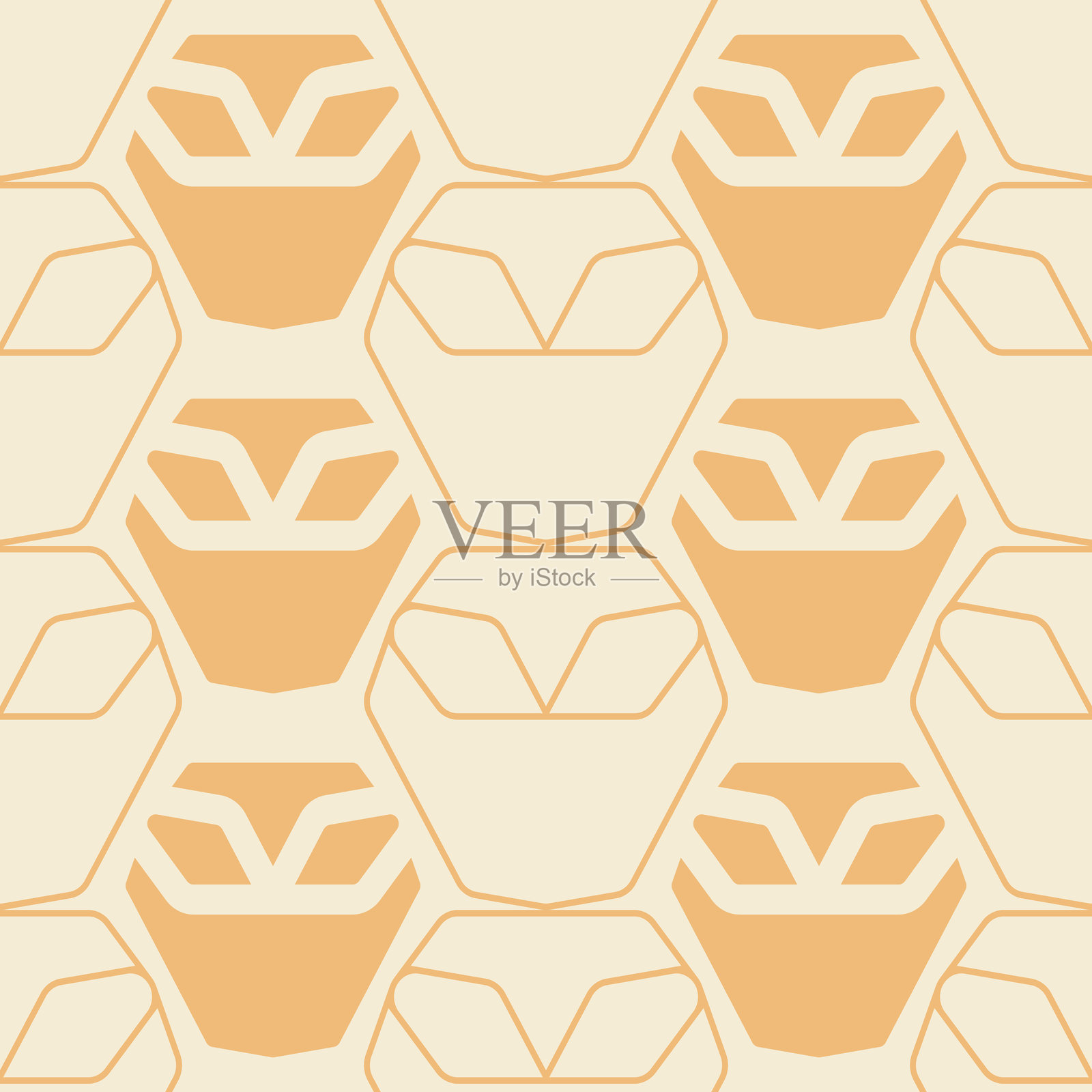 几何无缝图案背景，用于设计海报、封面、横幅和模板插画图片素材