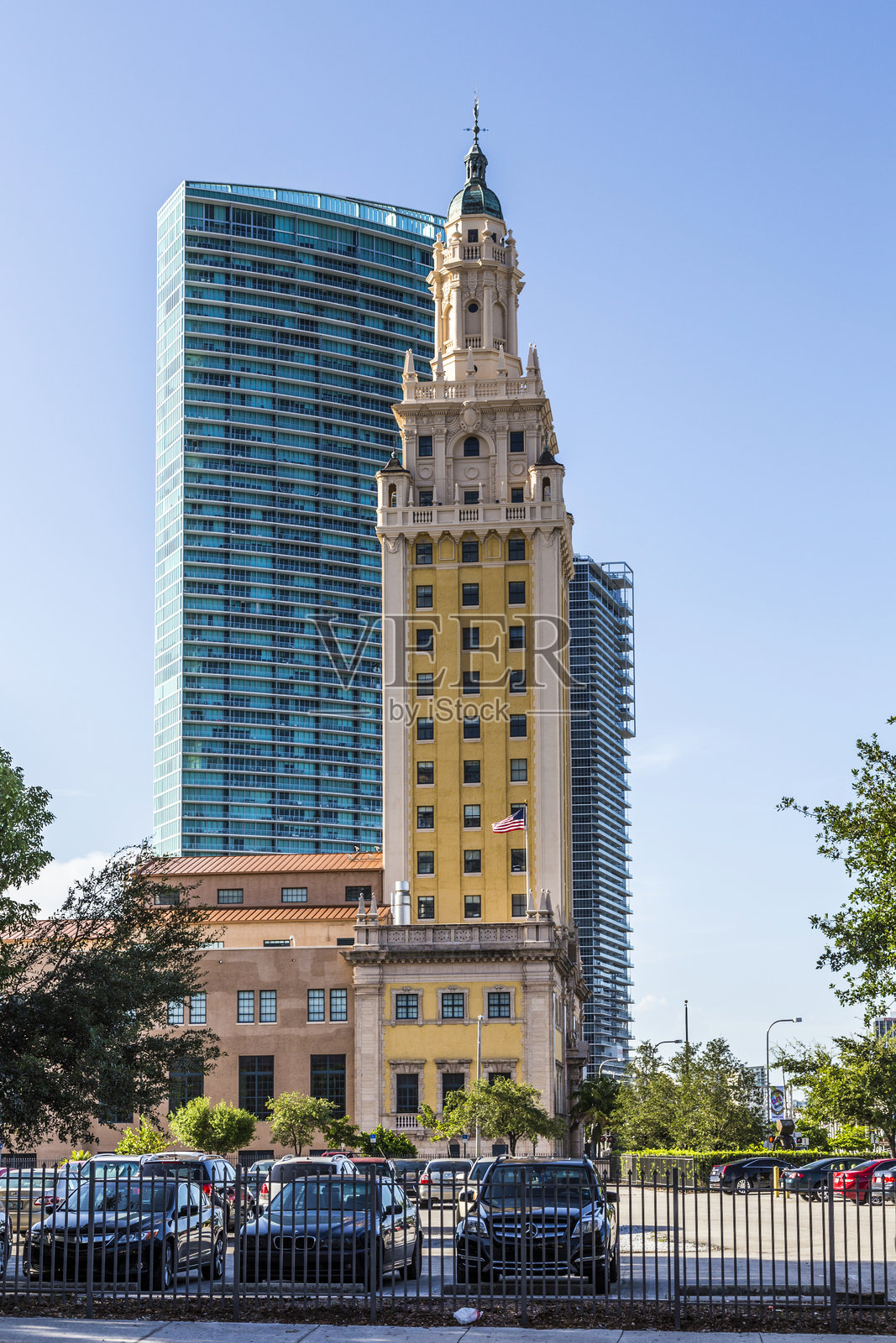 迈阿密艺术与设计博物馆的外观照片摄影图片