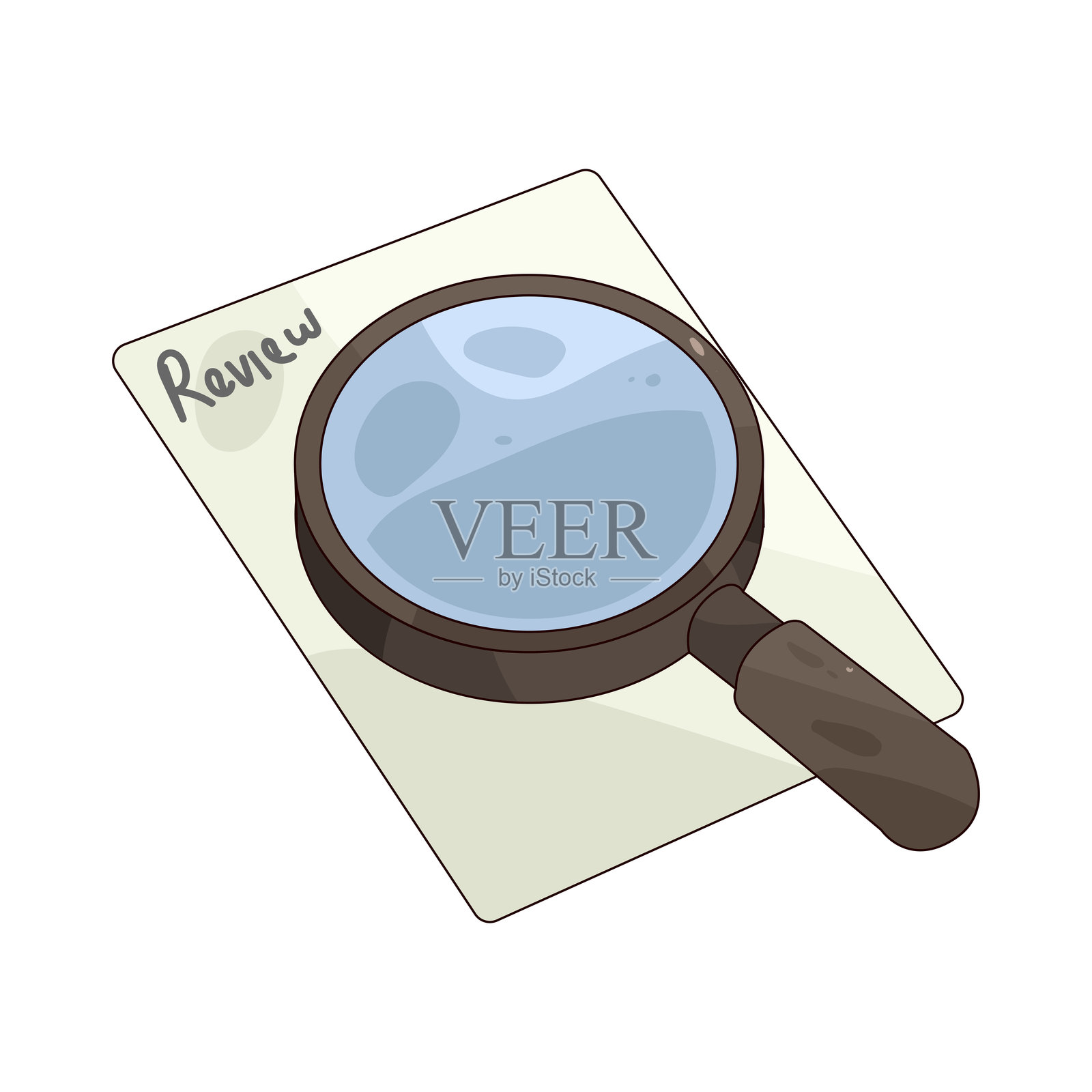 法律研究插画图片素材