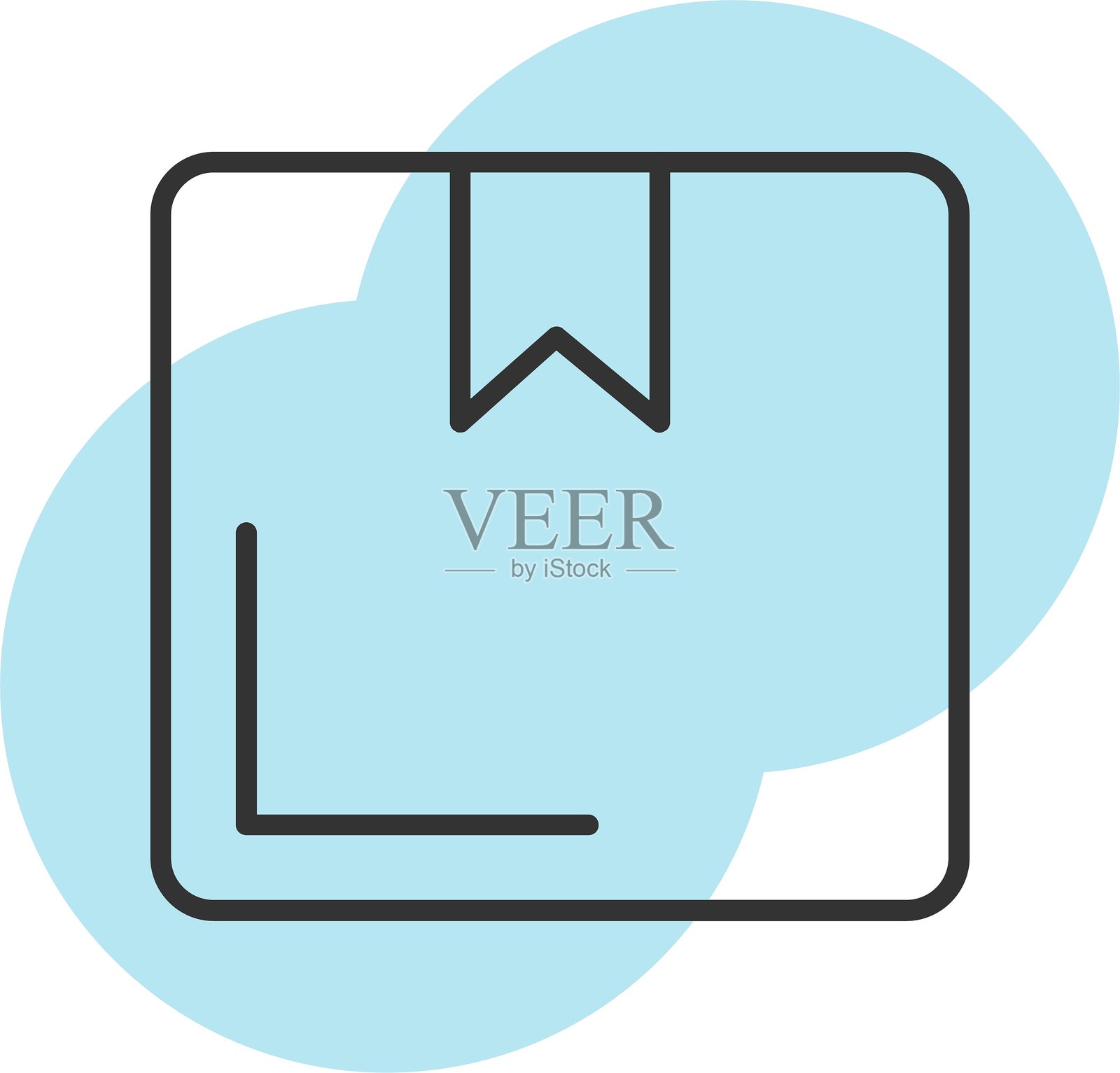 盒子图标插画图片素材