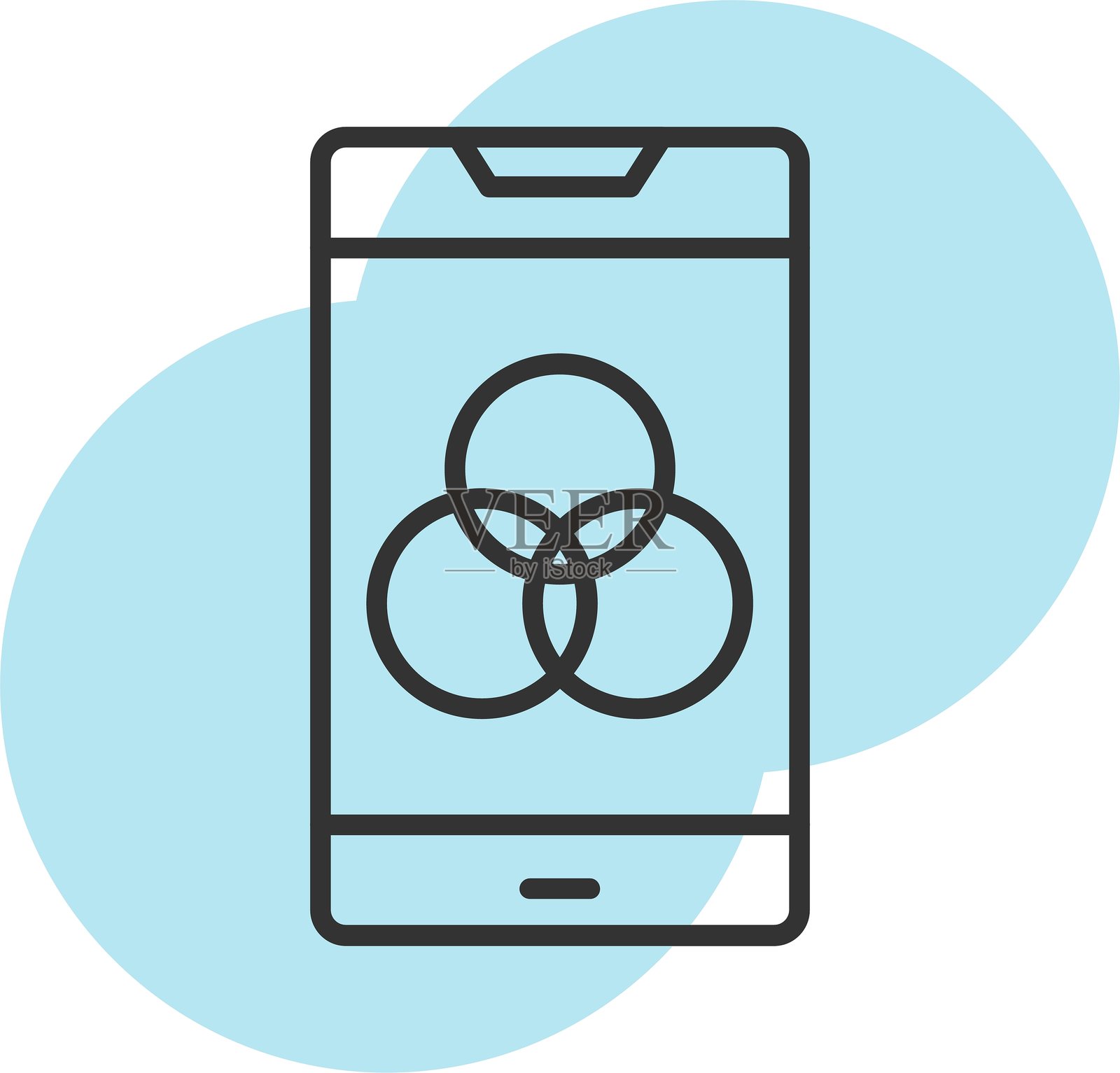 色彩方案图标插画图片素材