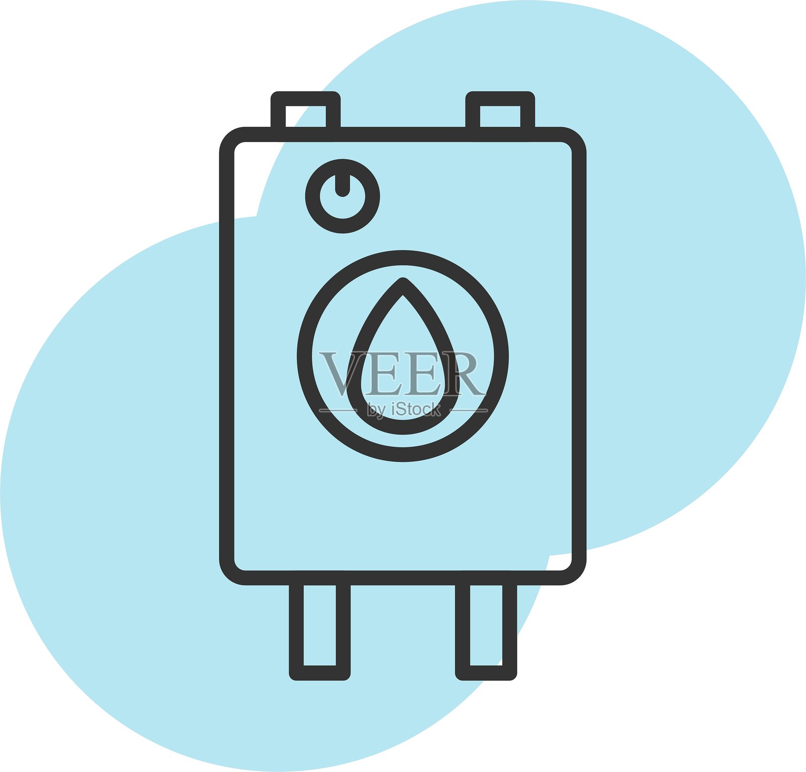 锅炉图标插画图片素材