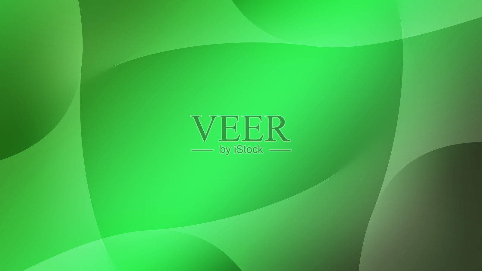 优雅的渐变波浪背景 现代抽象设计 适用于品牌和网站插画图片素材