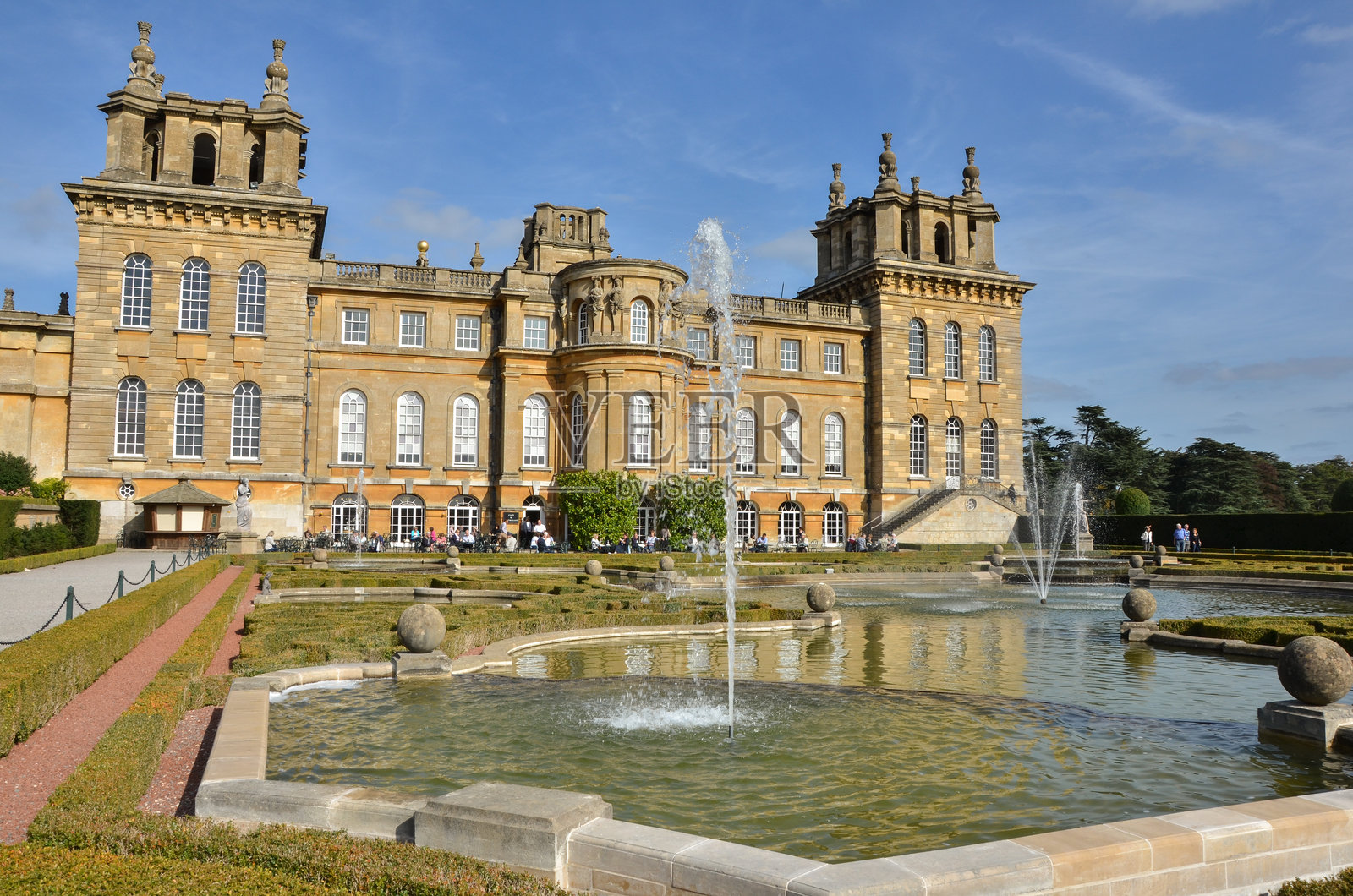 布伦海姆宫照片摄影图片