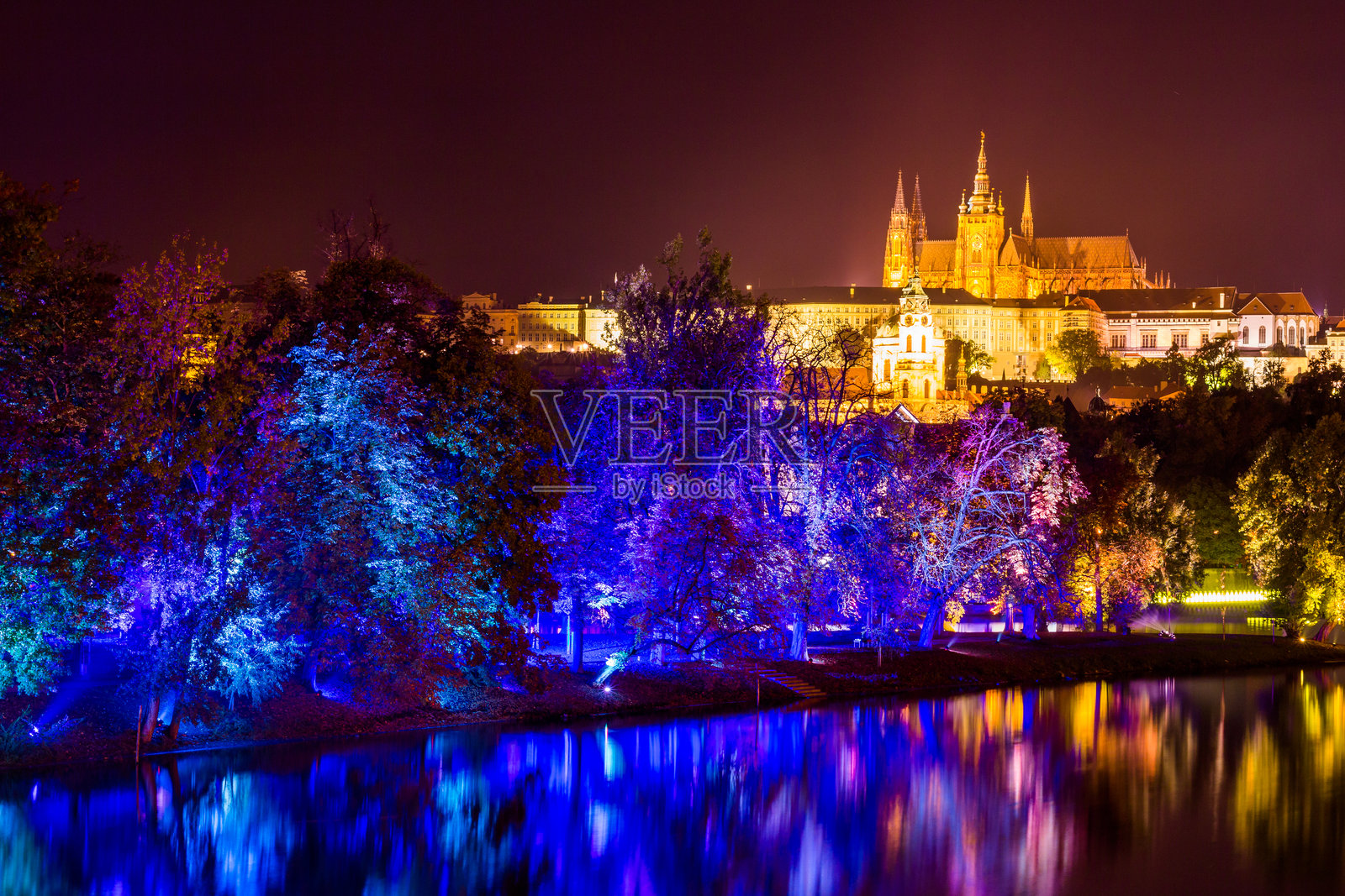 捷克共和国布拉格 - 2015年10月17日：信号节照片摄影图片