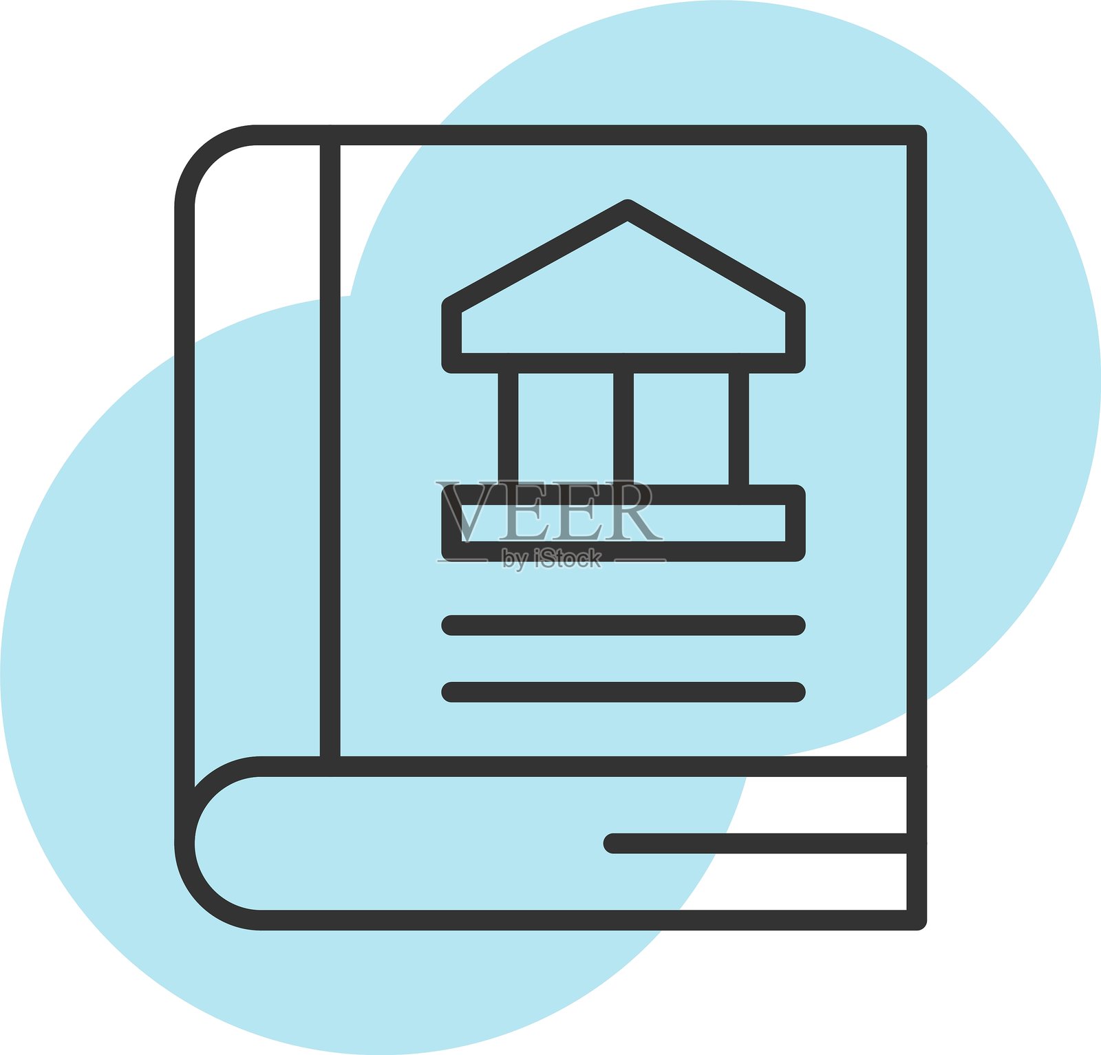 指南书图标插画图片素材