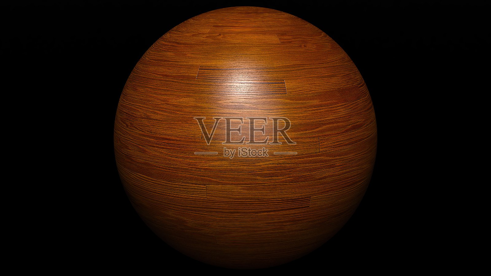 抽象木球照片摄影图片