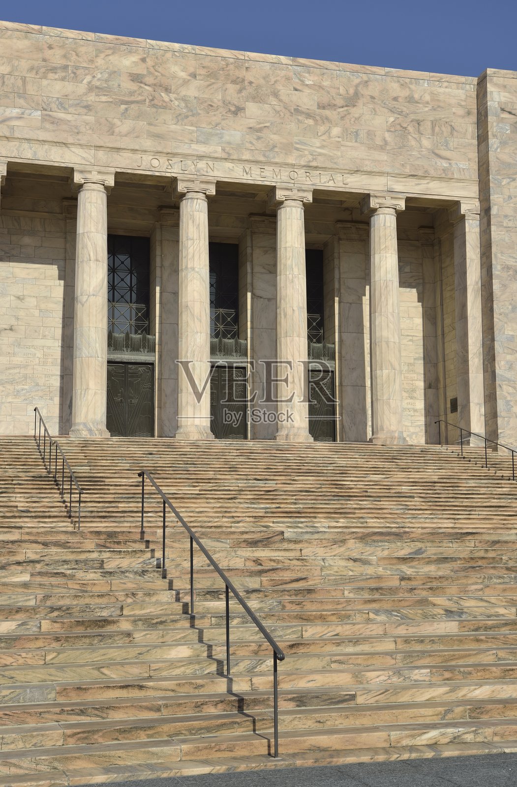 乔斯林艺术博物馆，奥马哈照片摄影图片