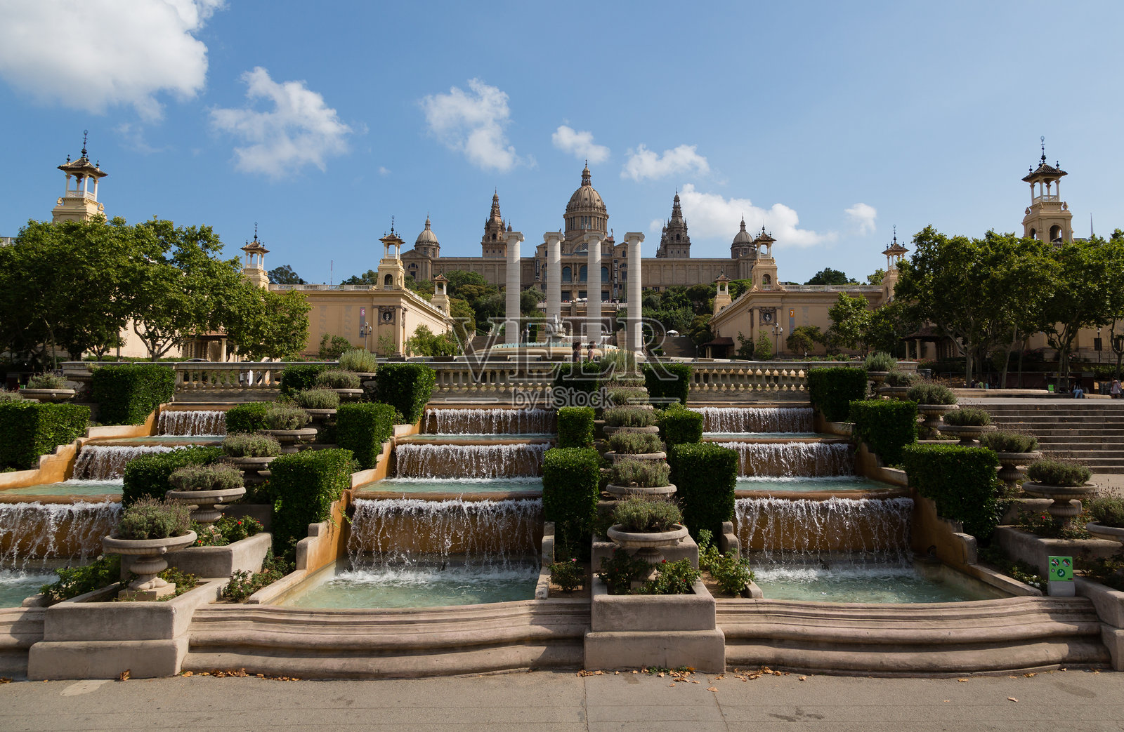 加泰罗尼亚国家艺术博物馆 (MNAC)照片摄影图片