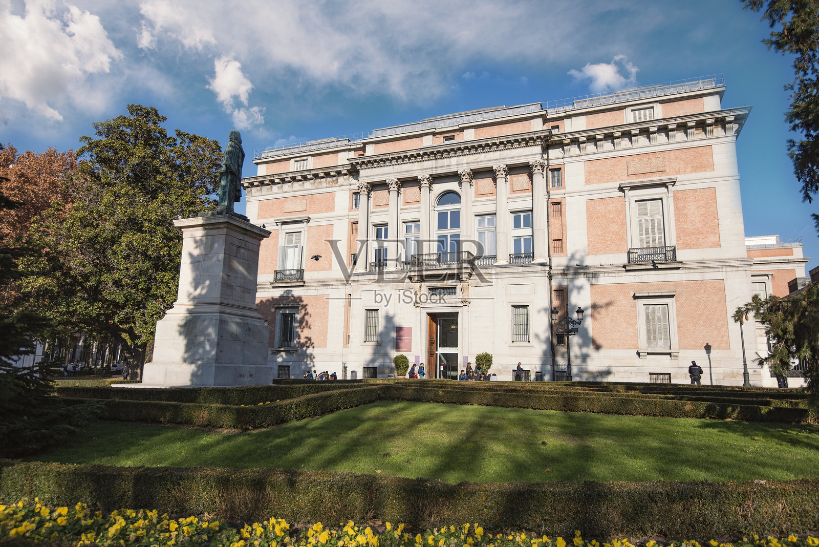 普拉多国家艺术博物馆照片摄影图片