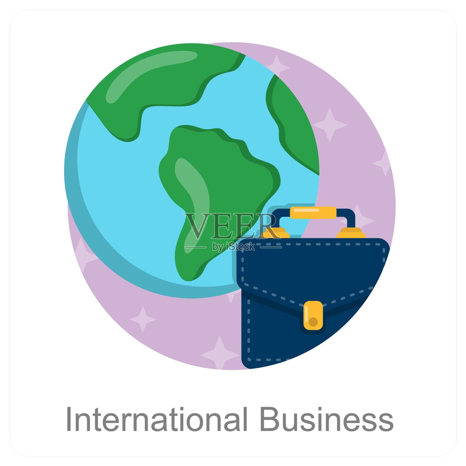 国际商务插画图片素材