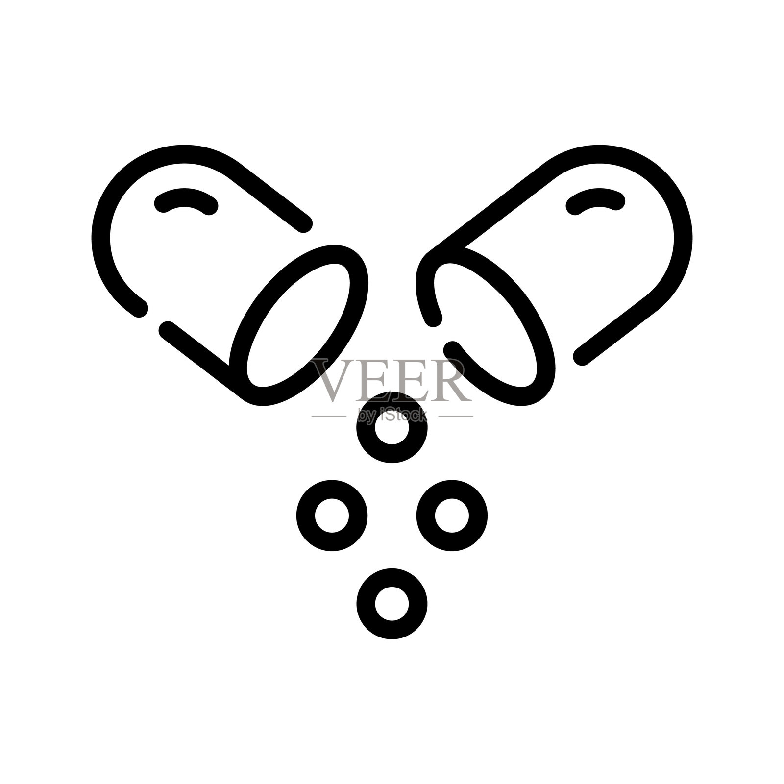 打开胶囊插画图片素材