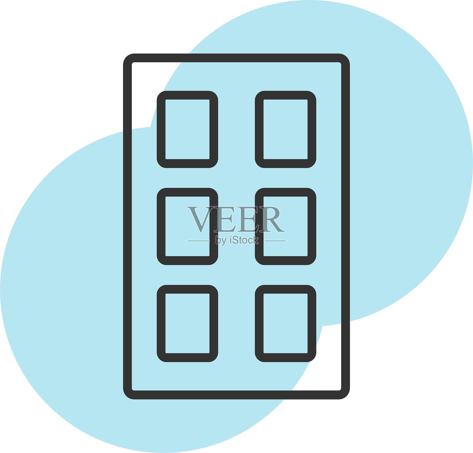 巧克力图标插画图片素材