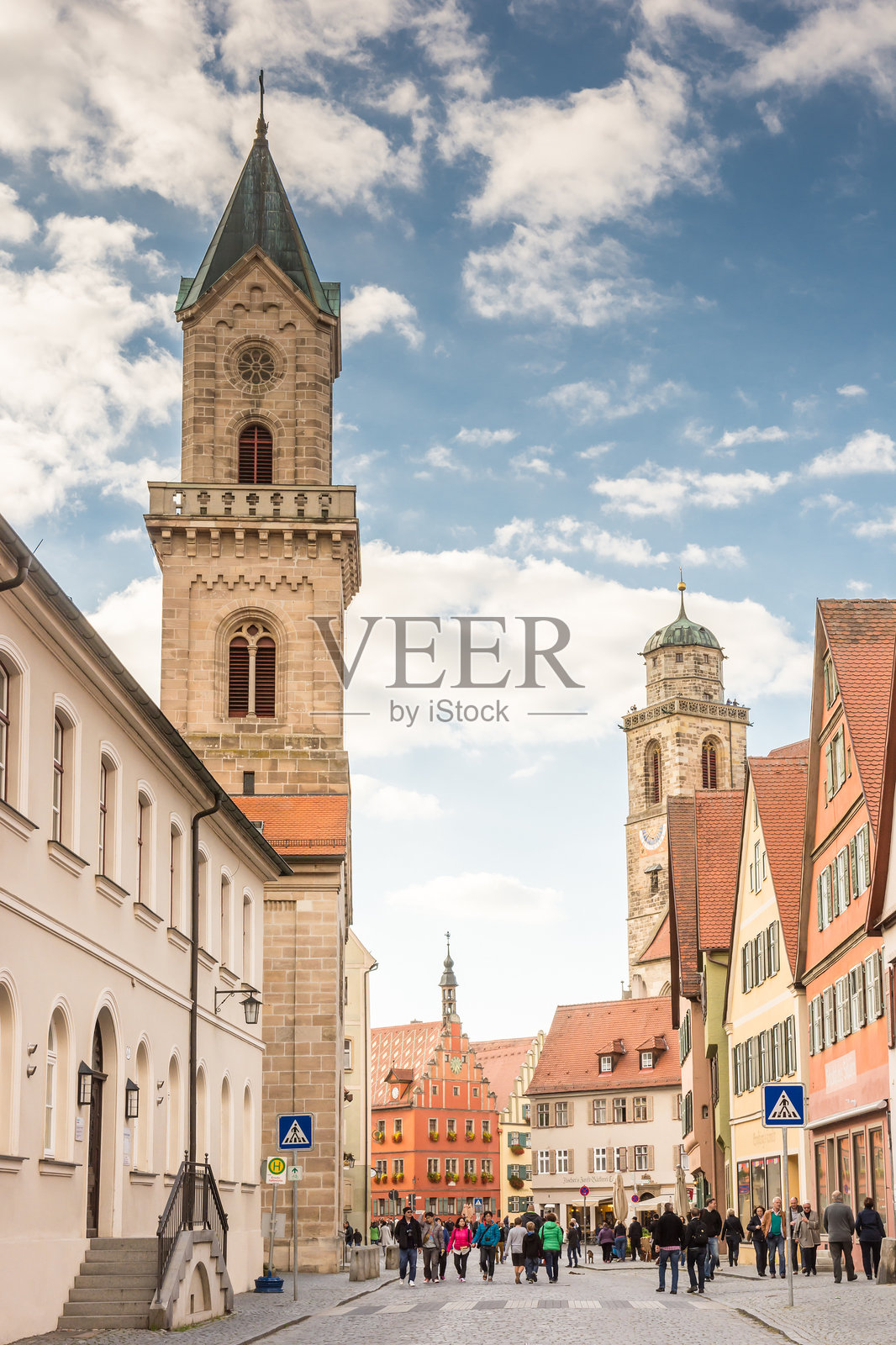 历史悠久的迪克尔斯比尔镇照片摄影图片