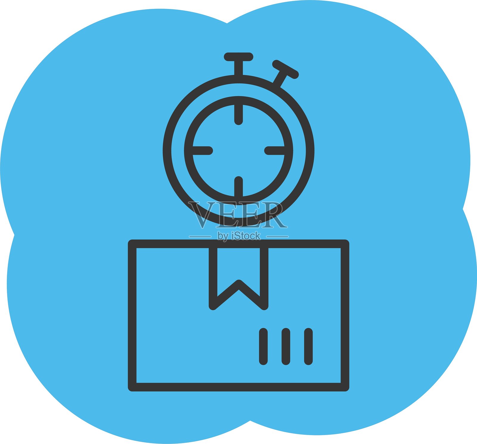 履行图标插画图片素材