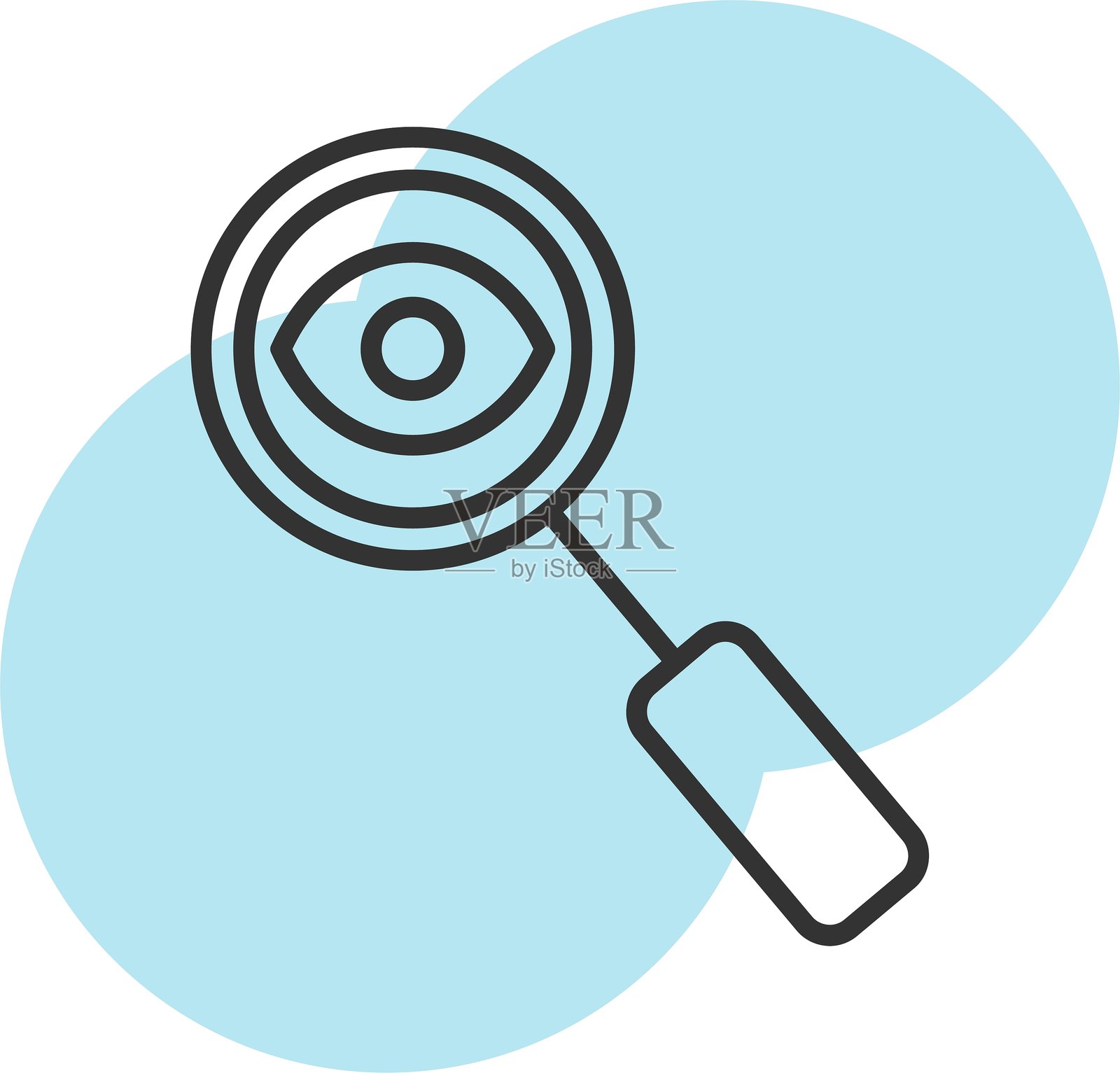 调查图标插画图片素材