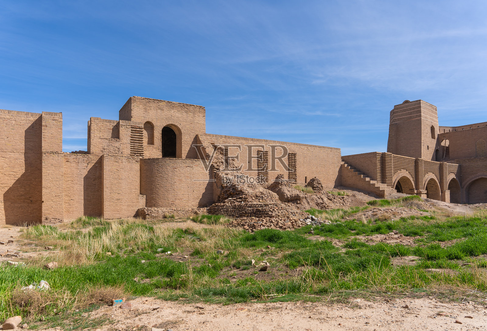 赫拉特国家博物馆，阿富汗，成立于1925年，系阿曼努拉埃米尔的命令。照片摄影图片