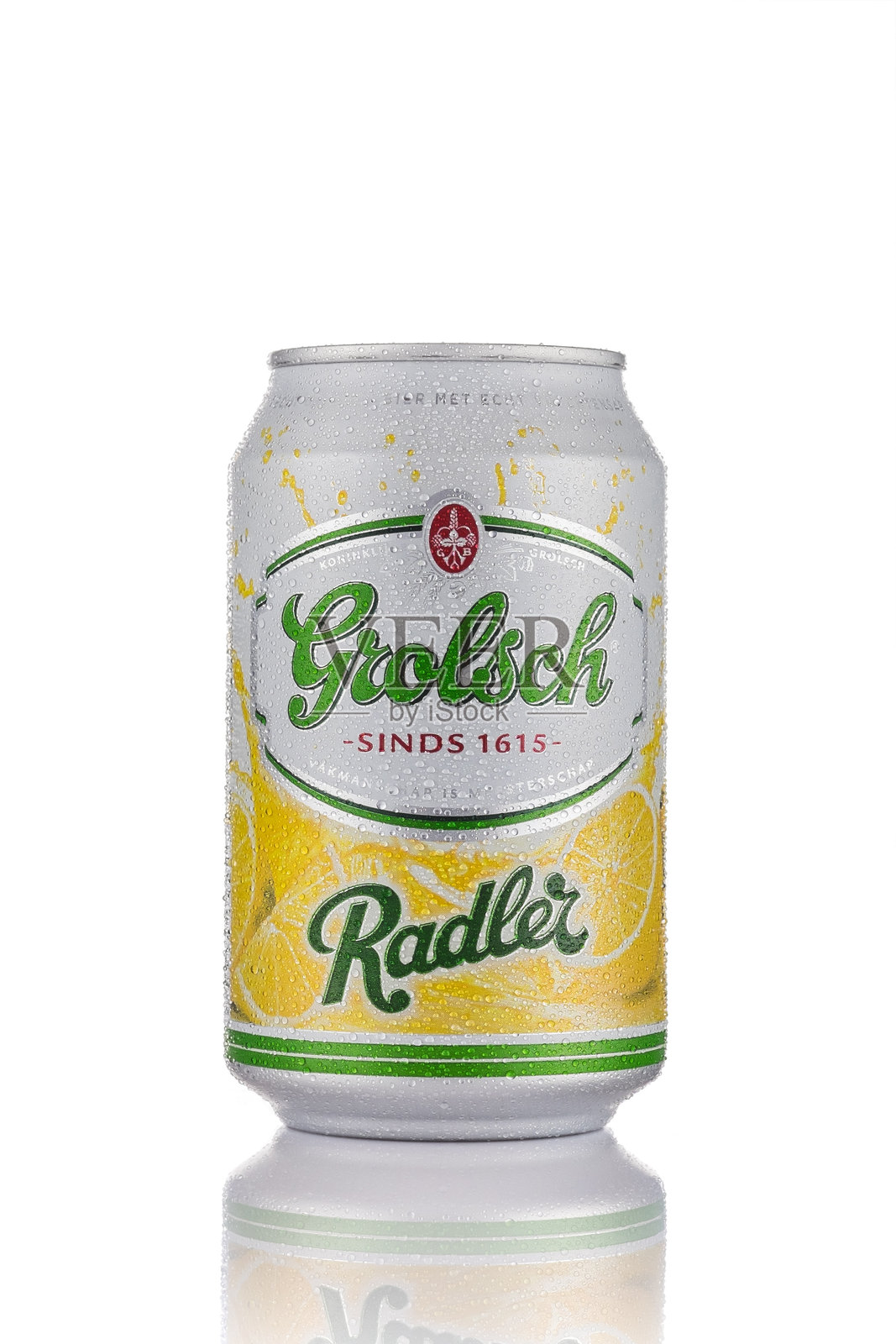 Grolsch Radler罐装啤酒照片摄影图片