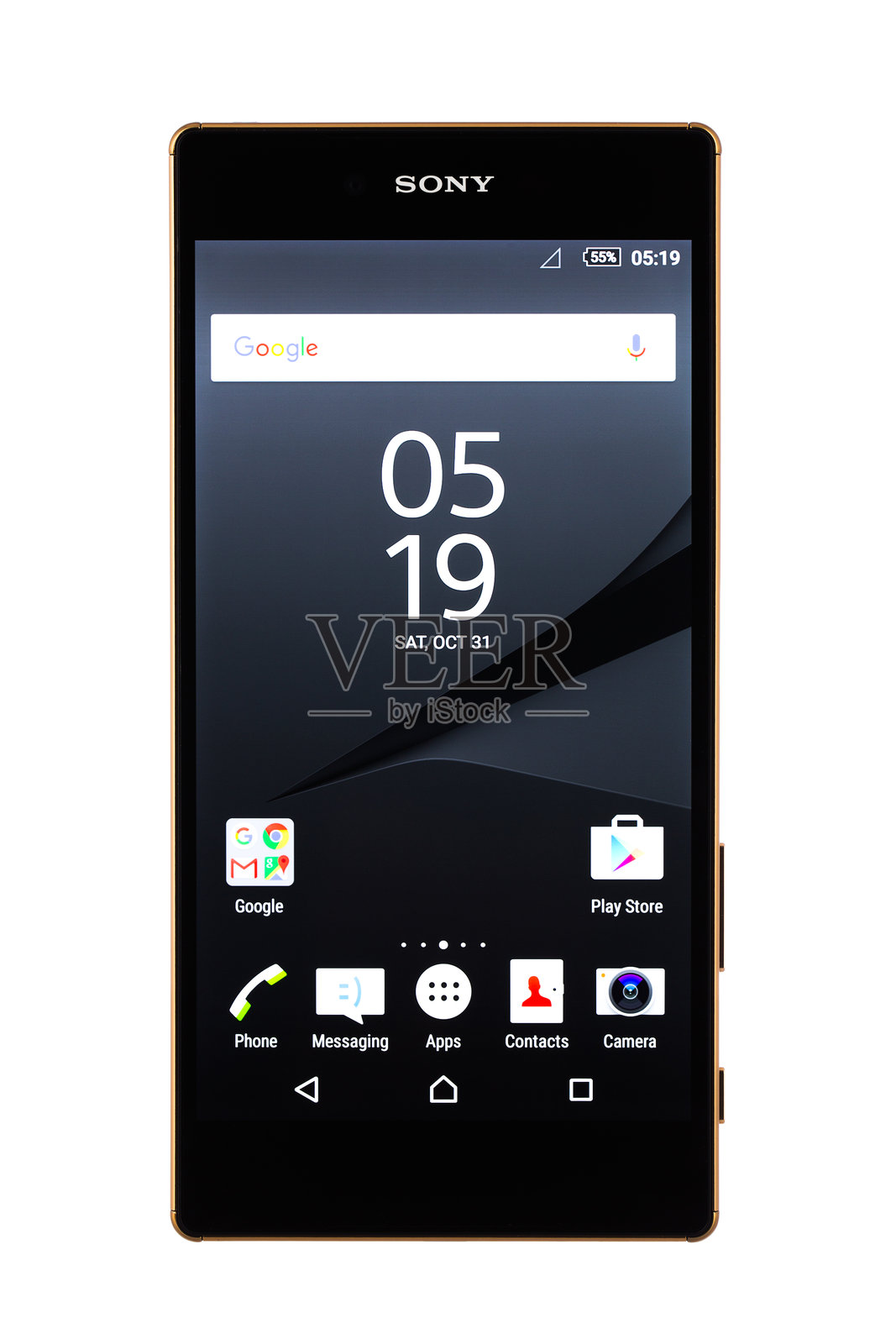 保加利亚瓦尔纳 - 2015年11月25日：索尼Xperia手机照片摄影图片