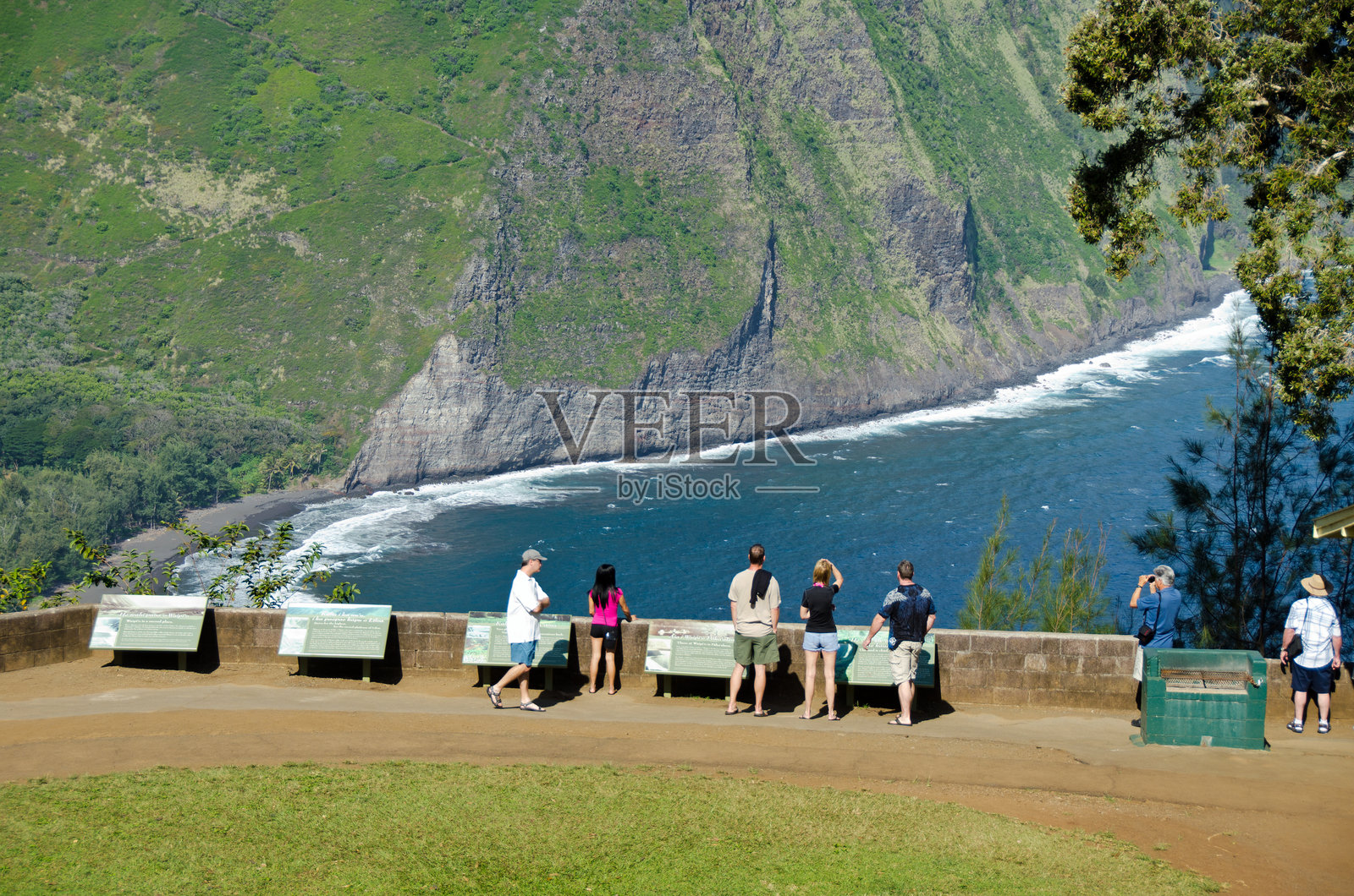 外婆谷观景台照片摄影图片