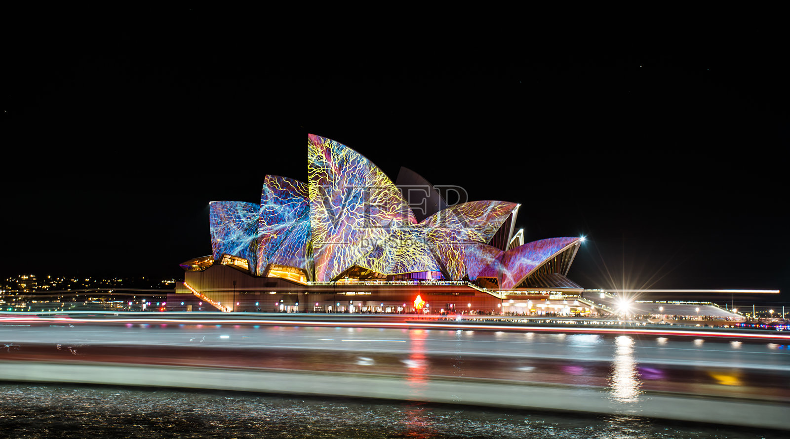 生动的悉尼 - 悉尼歌剧院照片摄影图片