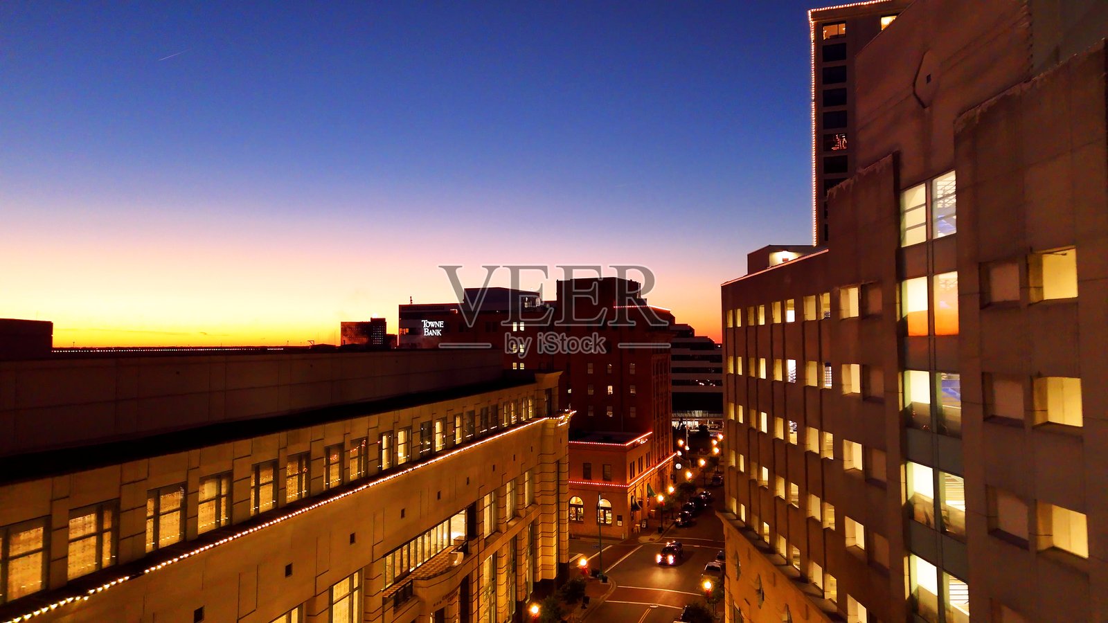 城市峡谷(2)照片摄影图片