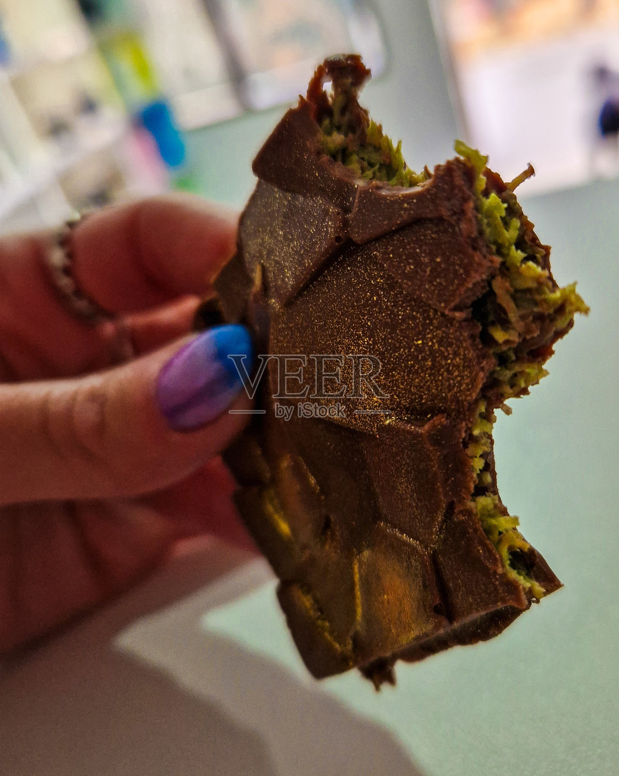 迪拜巧克力照片摄影图片