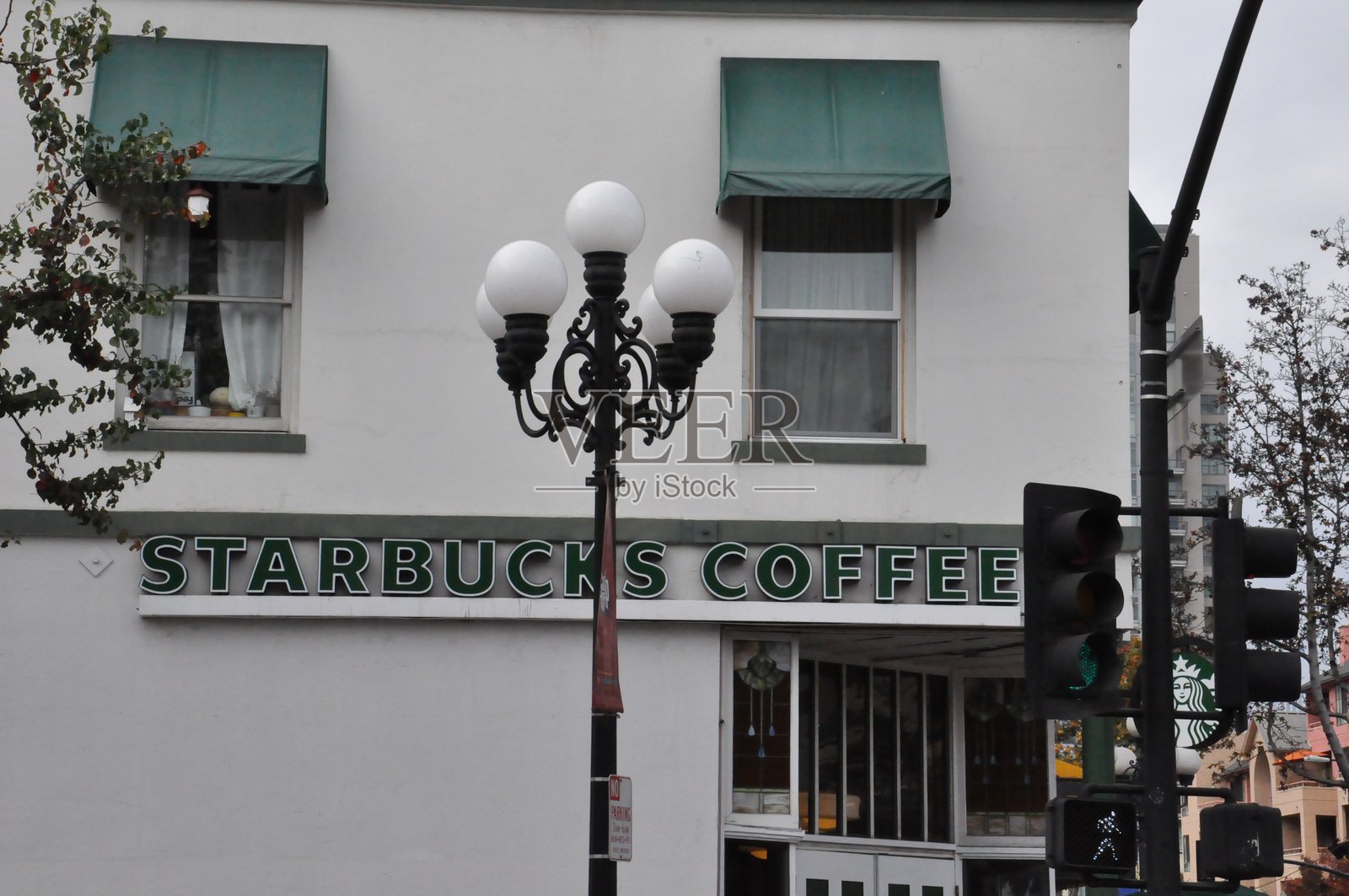 加斯兰普区，位于加利福尼亚州圣地亚哥照片摄影图片