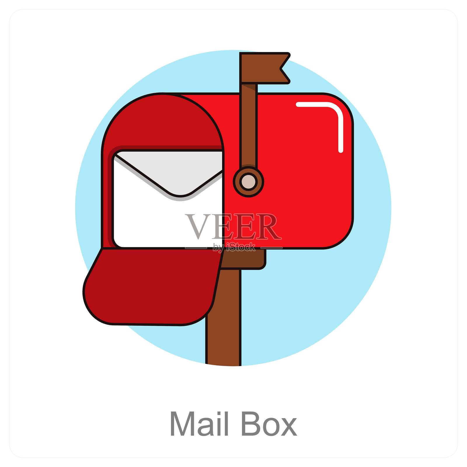 邮箱插画图片素材