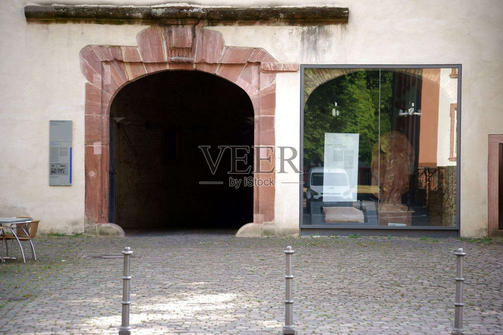 美因茨城堡照片摄影图片