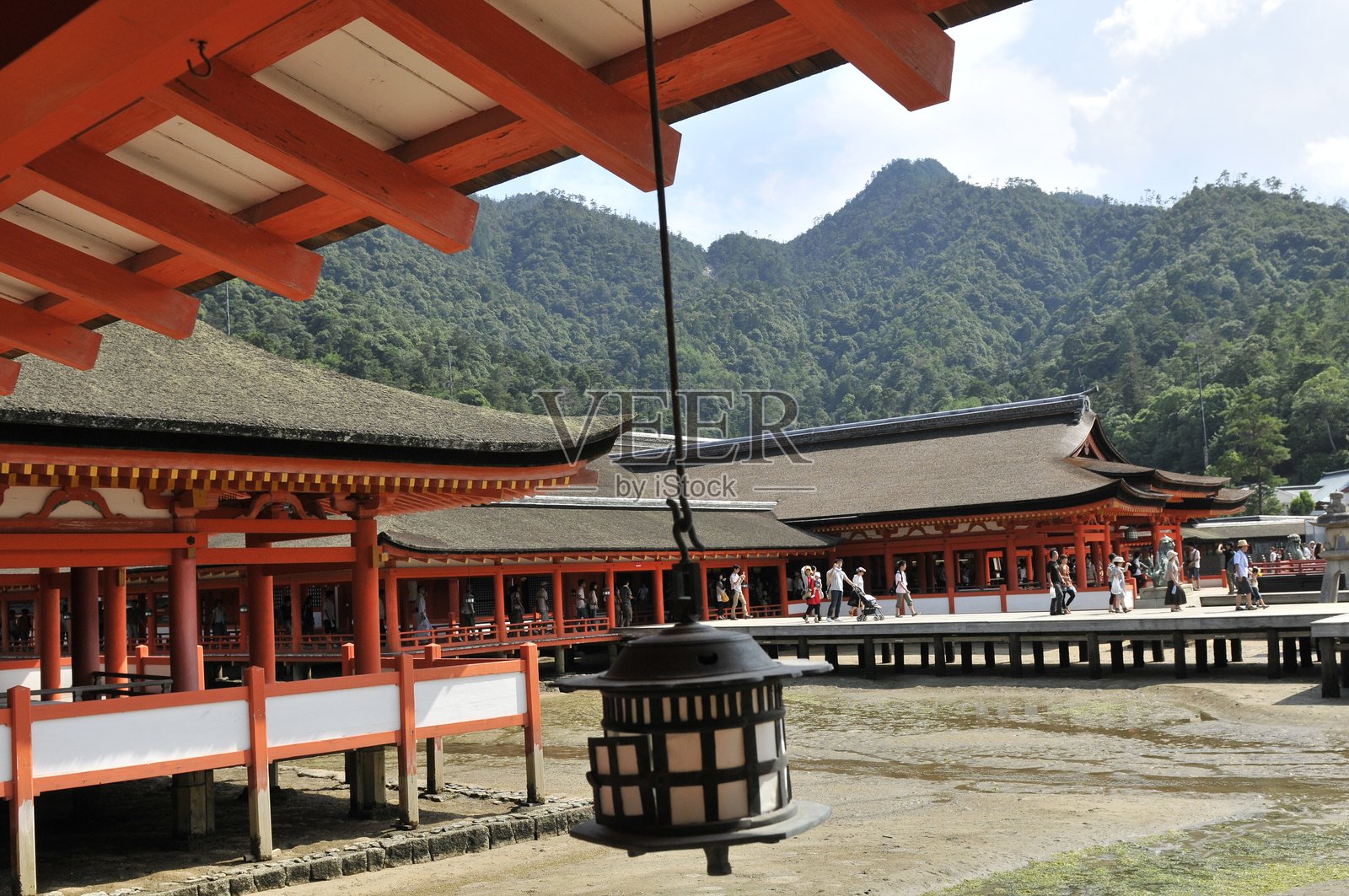 严岛神社，八塩市，广岛照片摄影图片