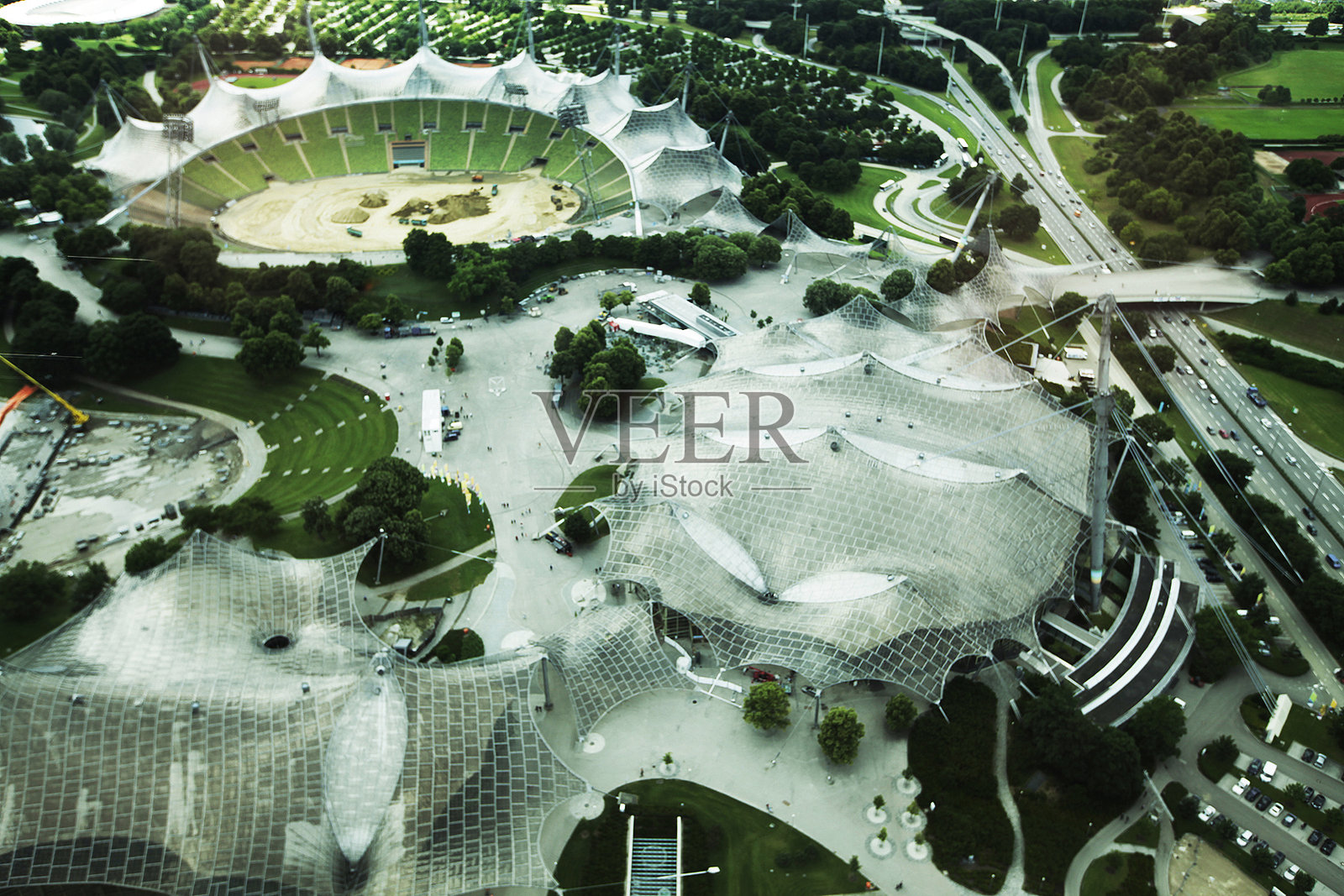 奥林匹克体育场照片摄影图片