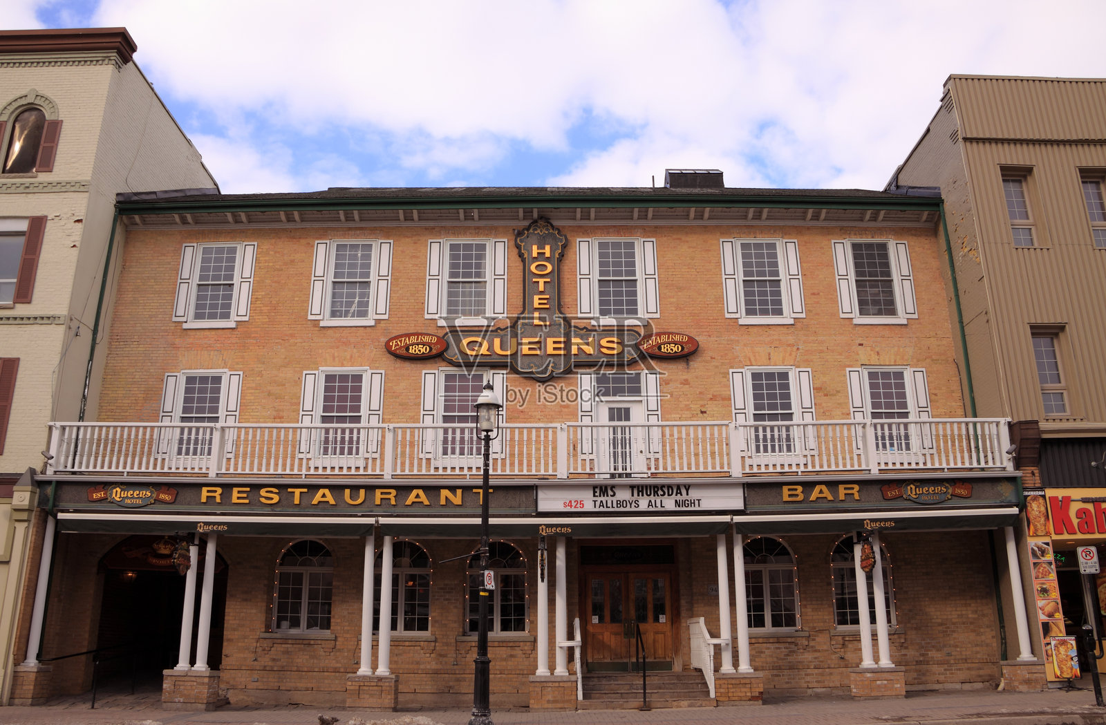 巴里女王酒店照片摄影图片