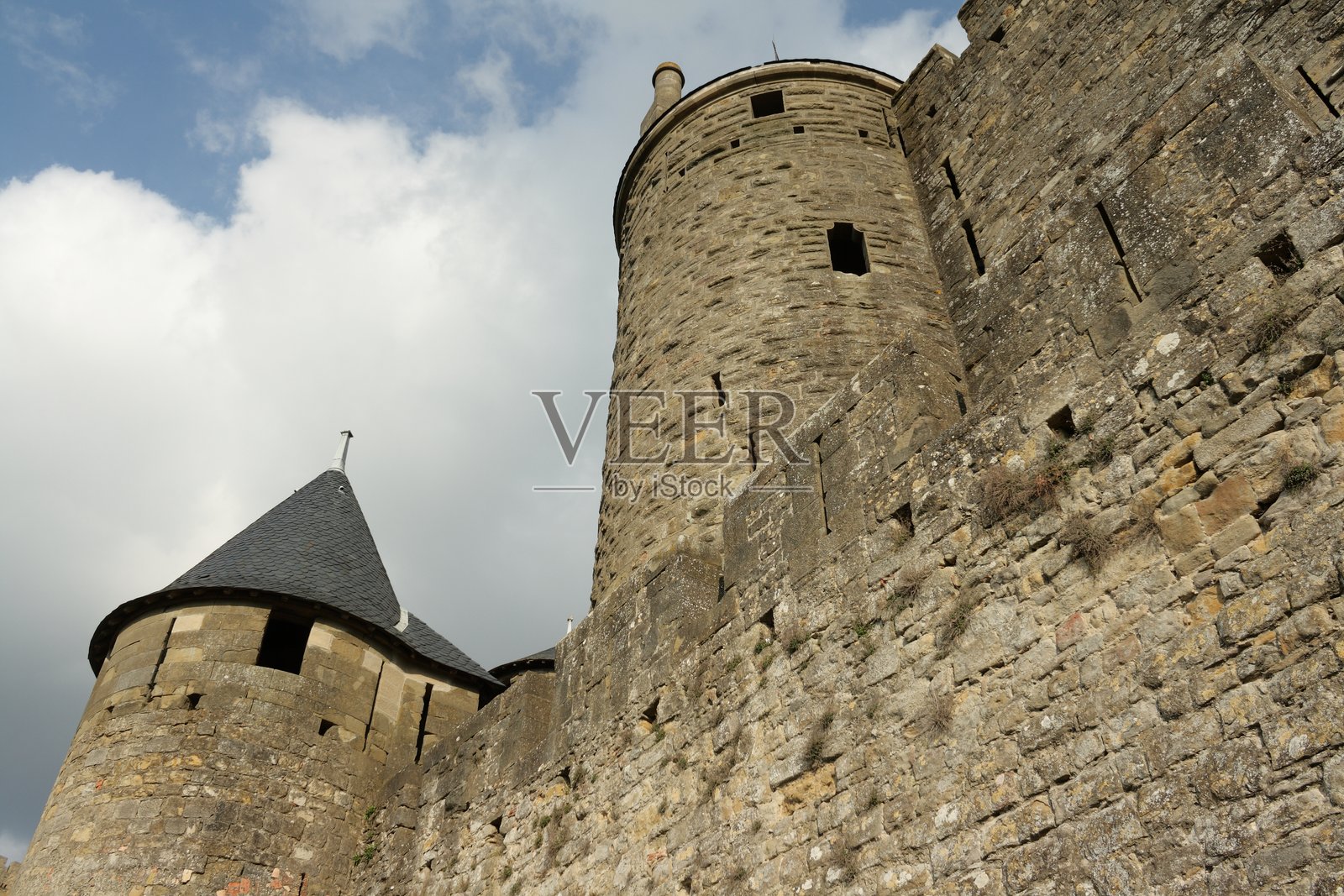 卡尔卡松城堡照片摄影图片