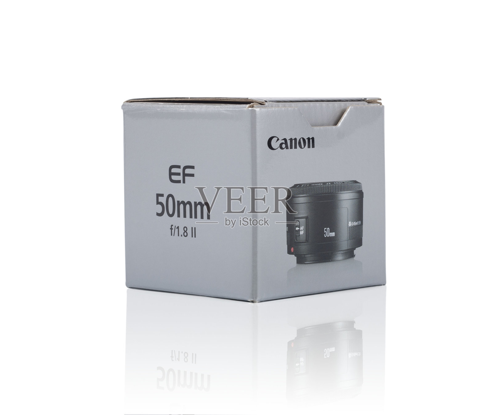 佳能EF 50mm f/1.8 II空盒子照片摄影图片