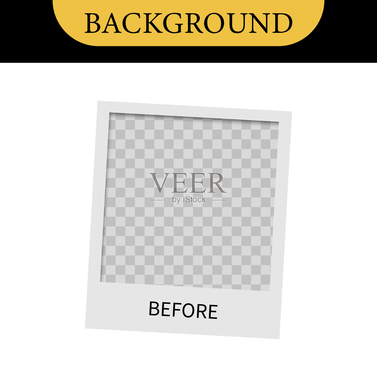 模板背景前后对比插画图片素材