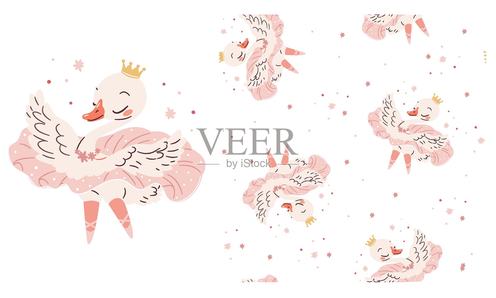 打印插画图片素材