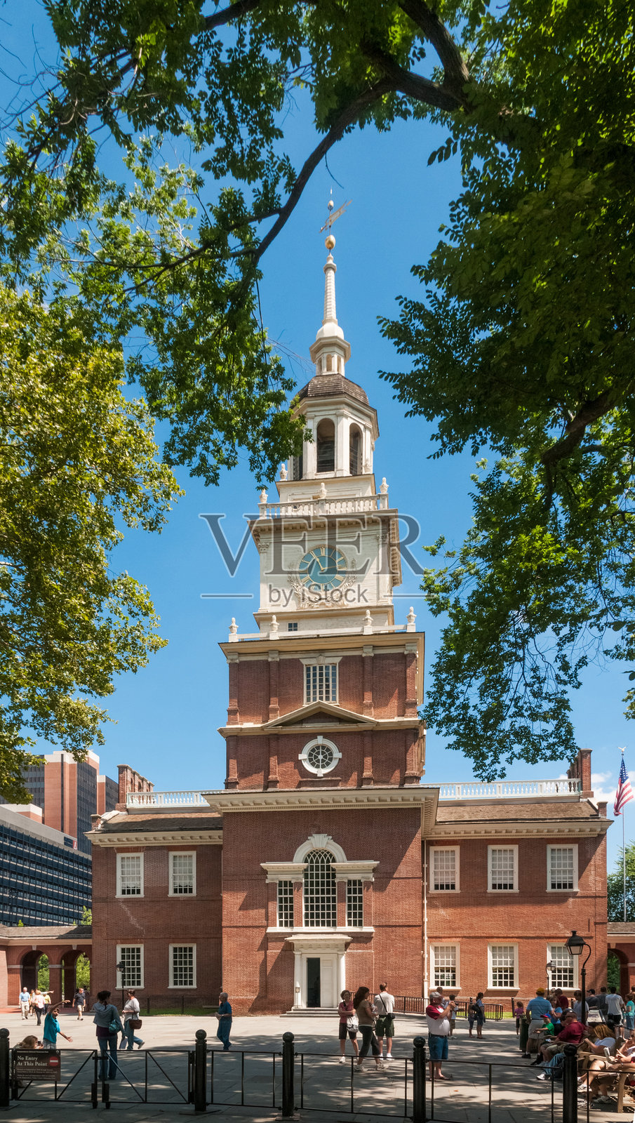 独立厅，费城，宾夕法尼亚州，美国照片摄影图片