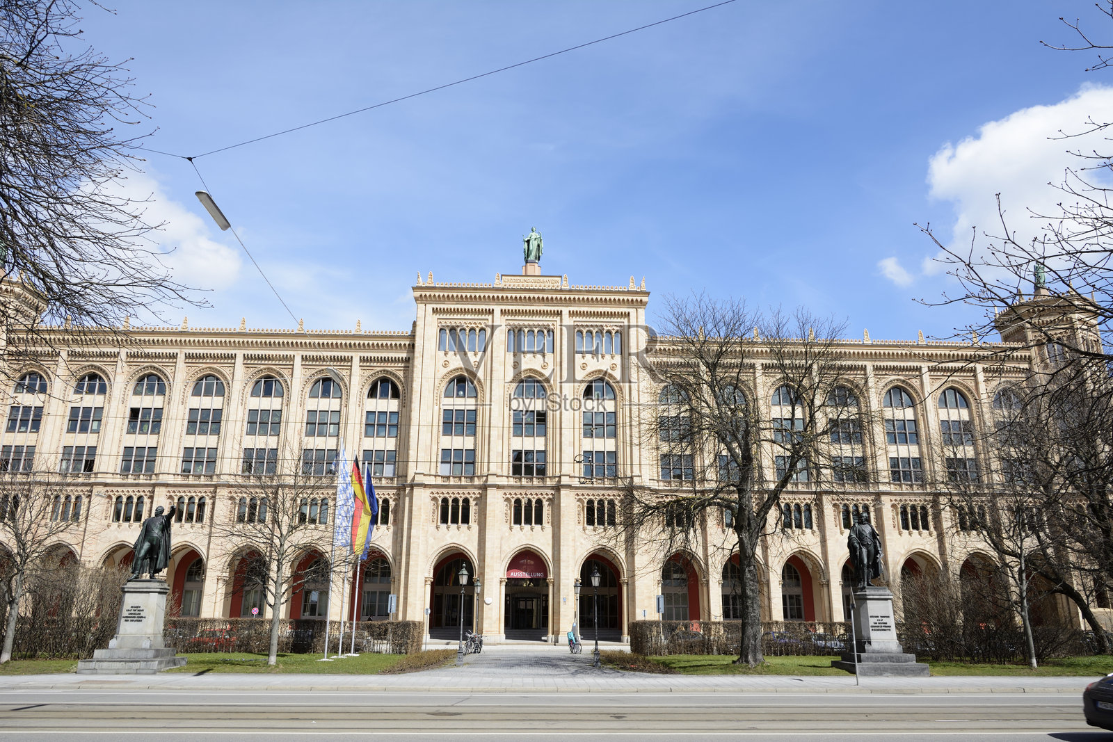 上巴伐利亚州政府照片摄影图片