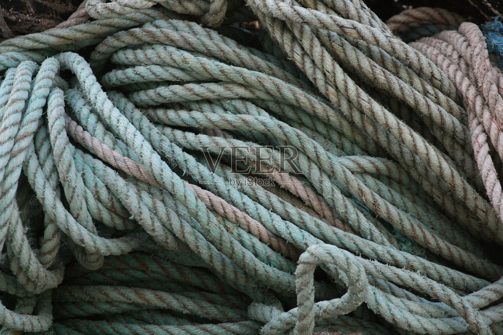 渔夫的绳索照片摄影图片