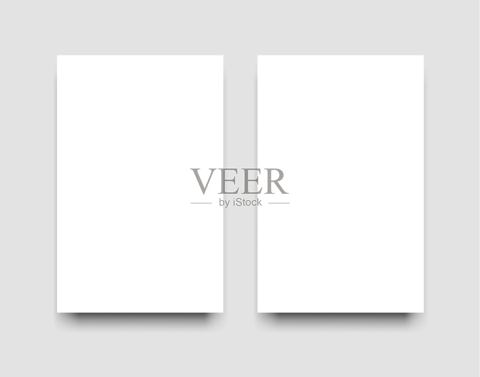 竖版卡片插画图片素材