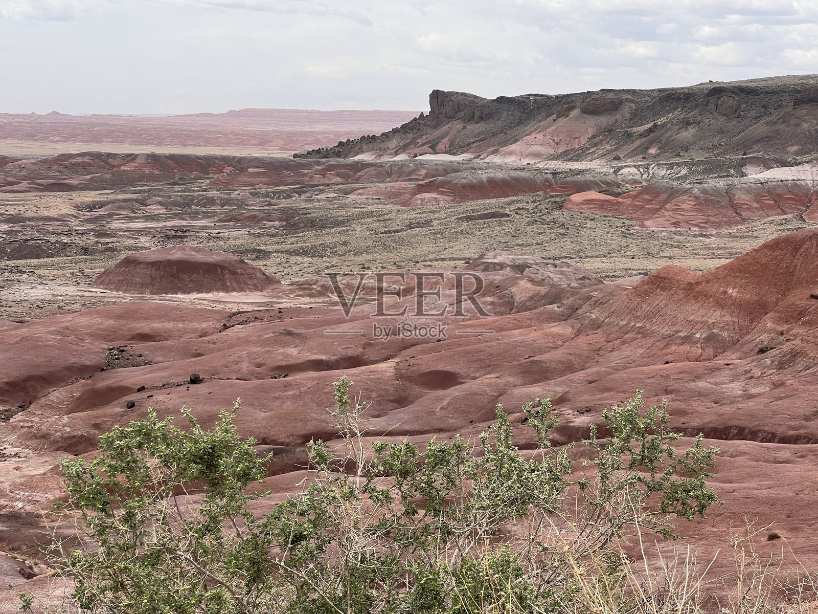 美国亚利桑那州的彩绘沙漠照片摄影图片